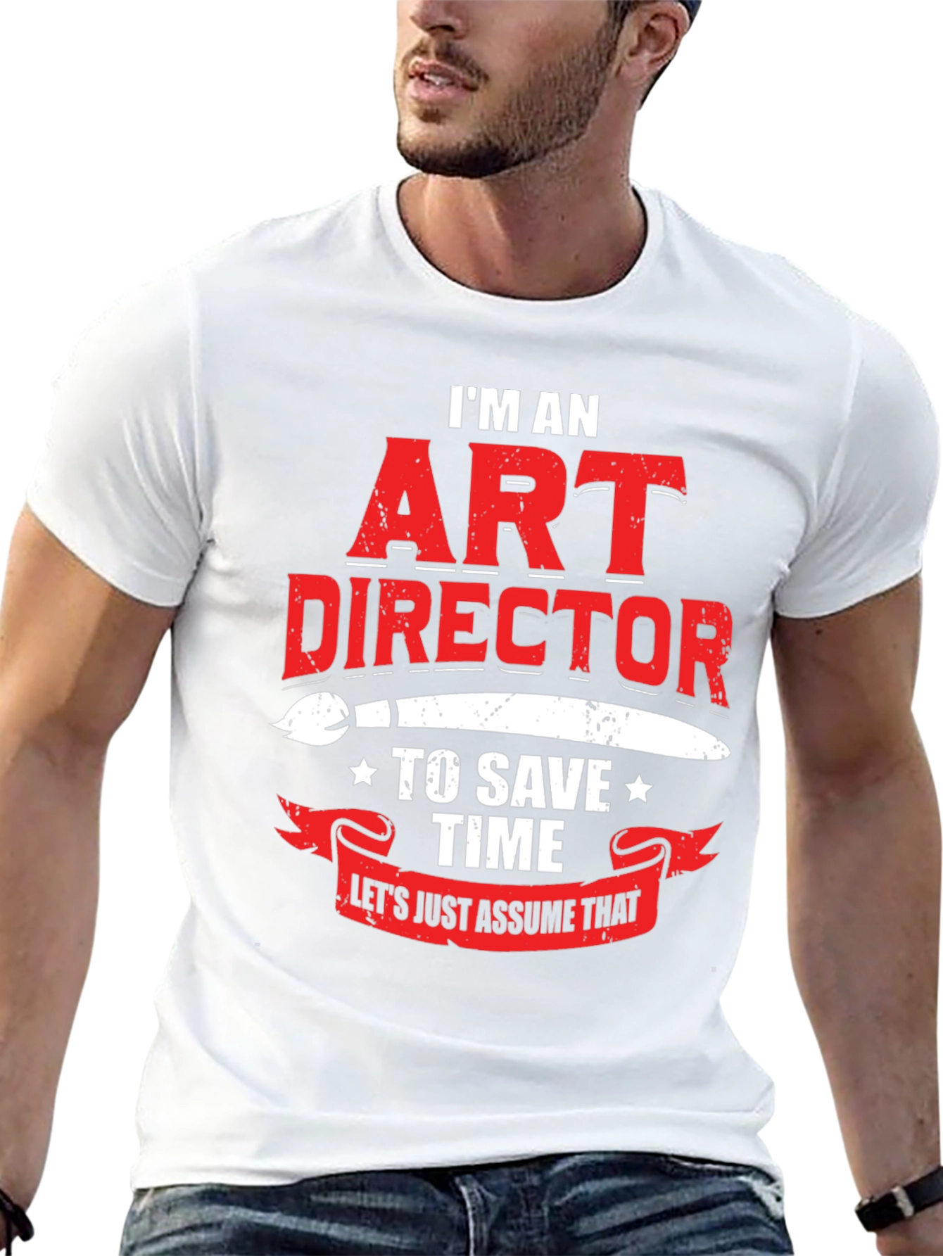 Art Director Humor Graphic T-Shirt