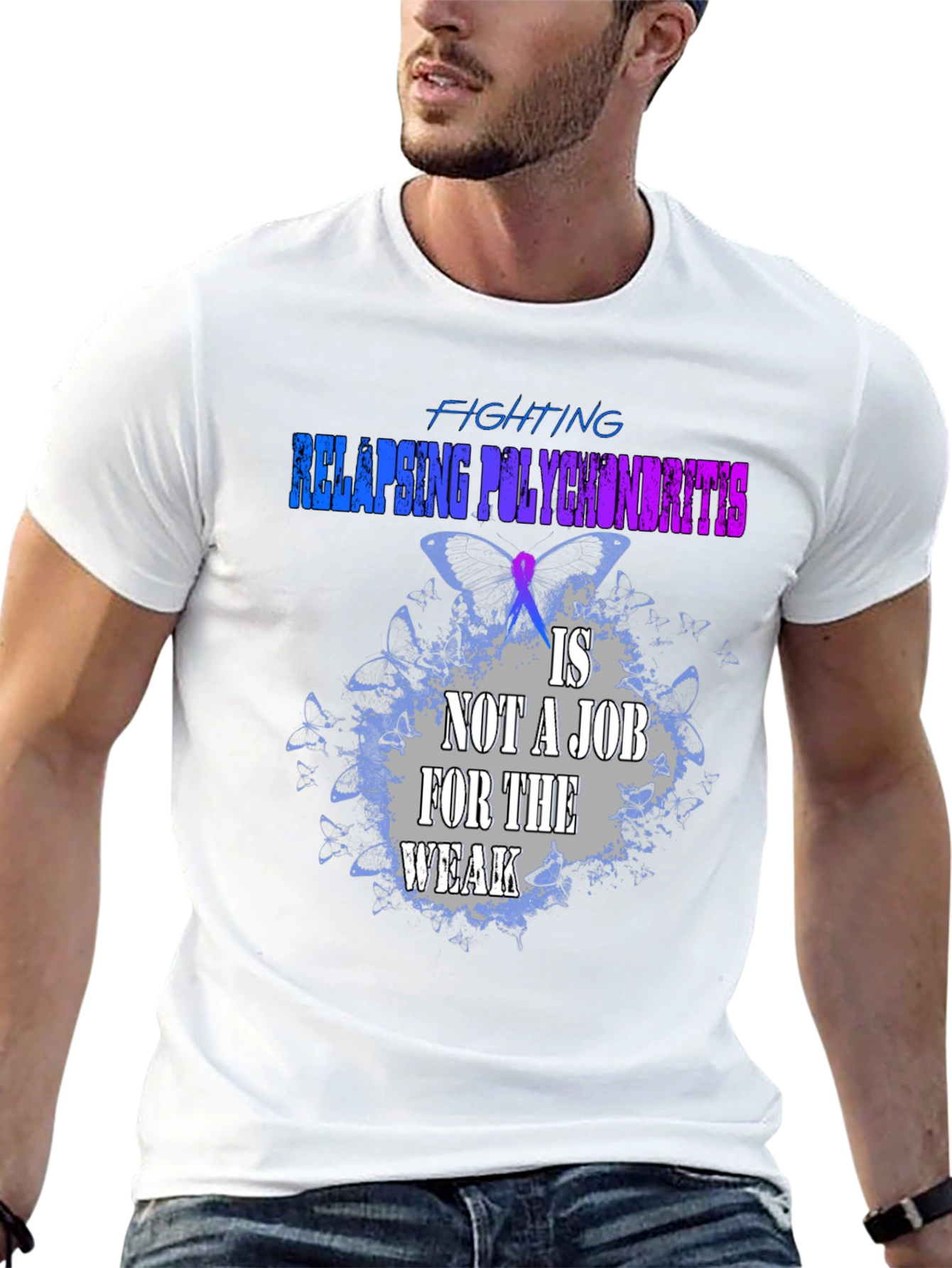 Relapsing Polychondritis Awareness T-Shirt