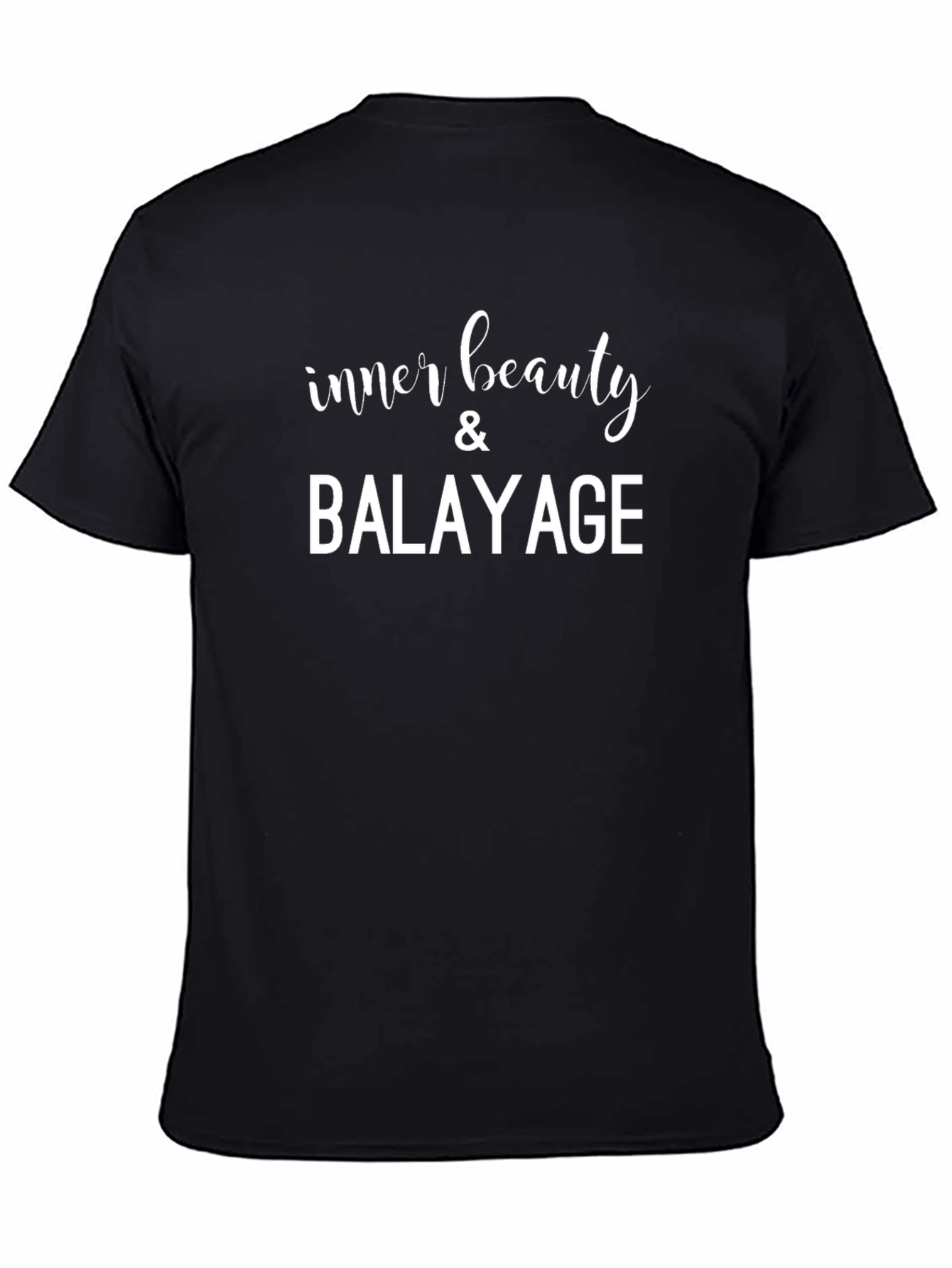 Inner Beauty & Balayage Graphic Tee