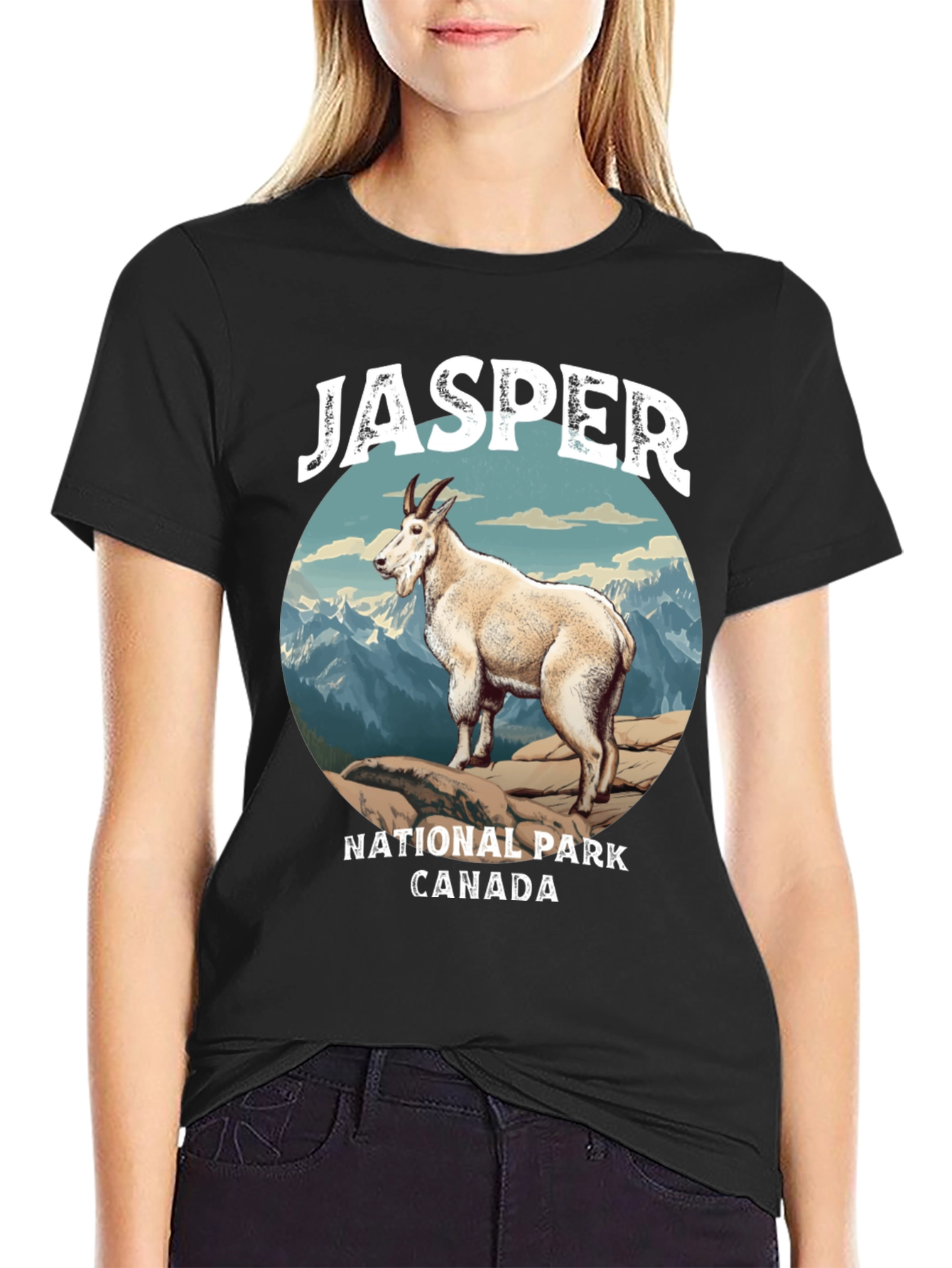 Jasper National Park Canada Graphic T-Shirt