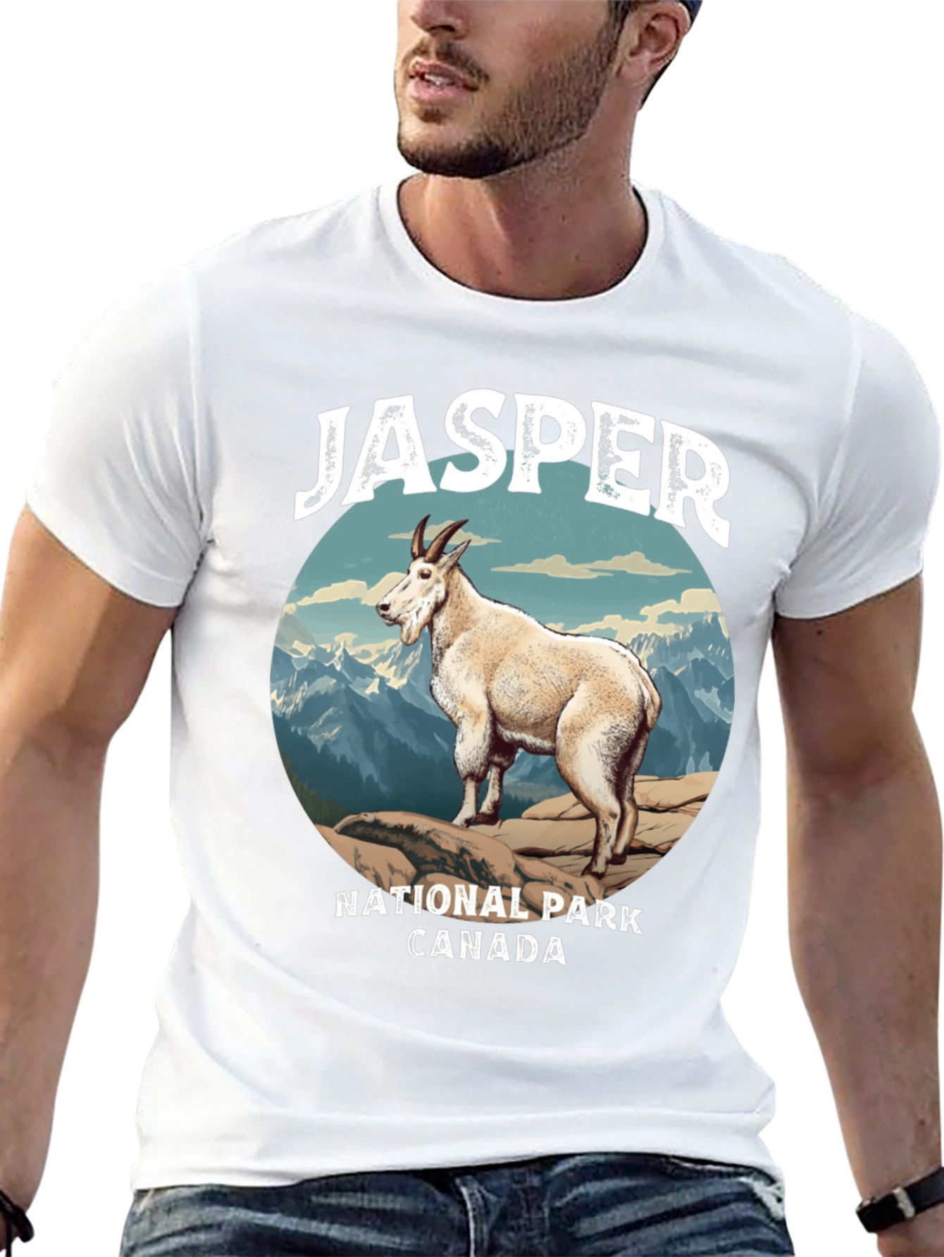 Jasper National Park Canada Graphic T-Shirt