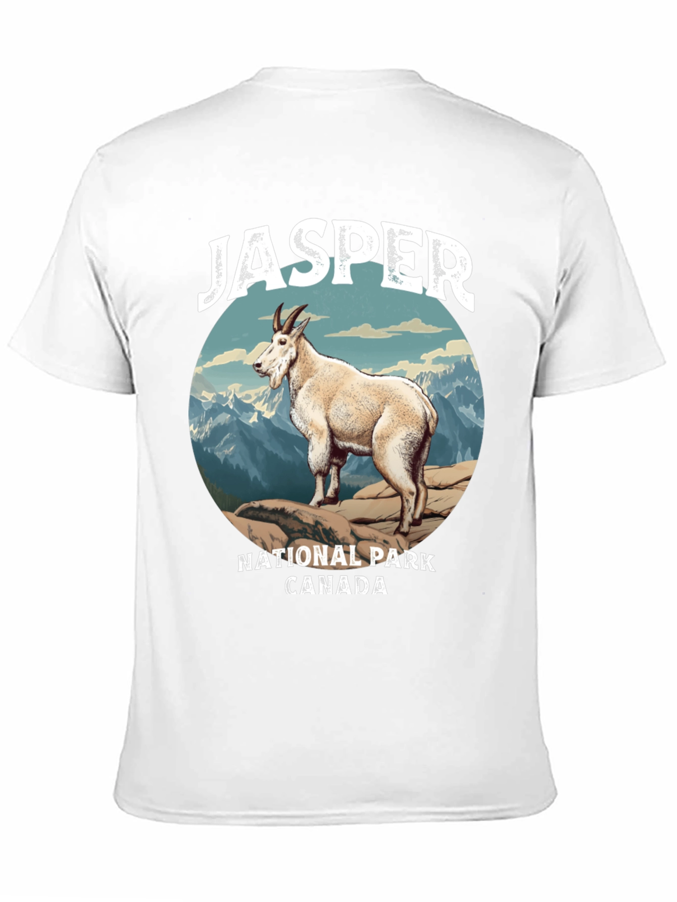 Jasper National Park Canada Graphic T-Shirt