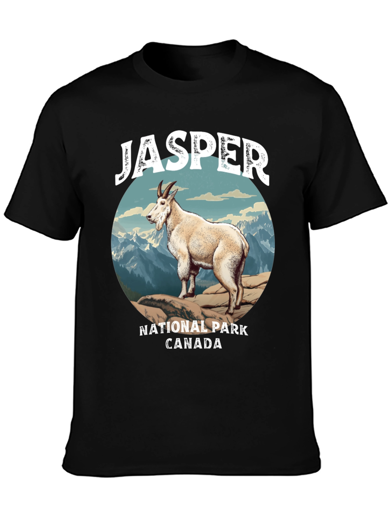 Jasper National Park Canada Graphic T-Shirt