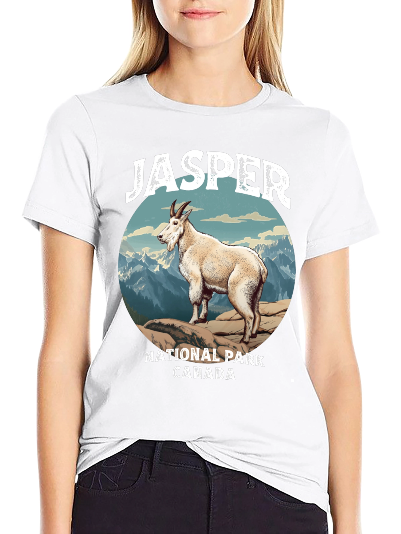 Jasper National Park Canada Graphic T-Shirt