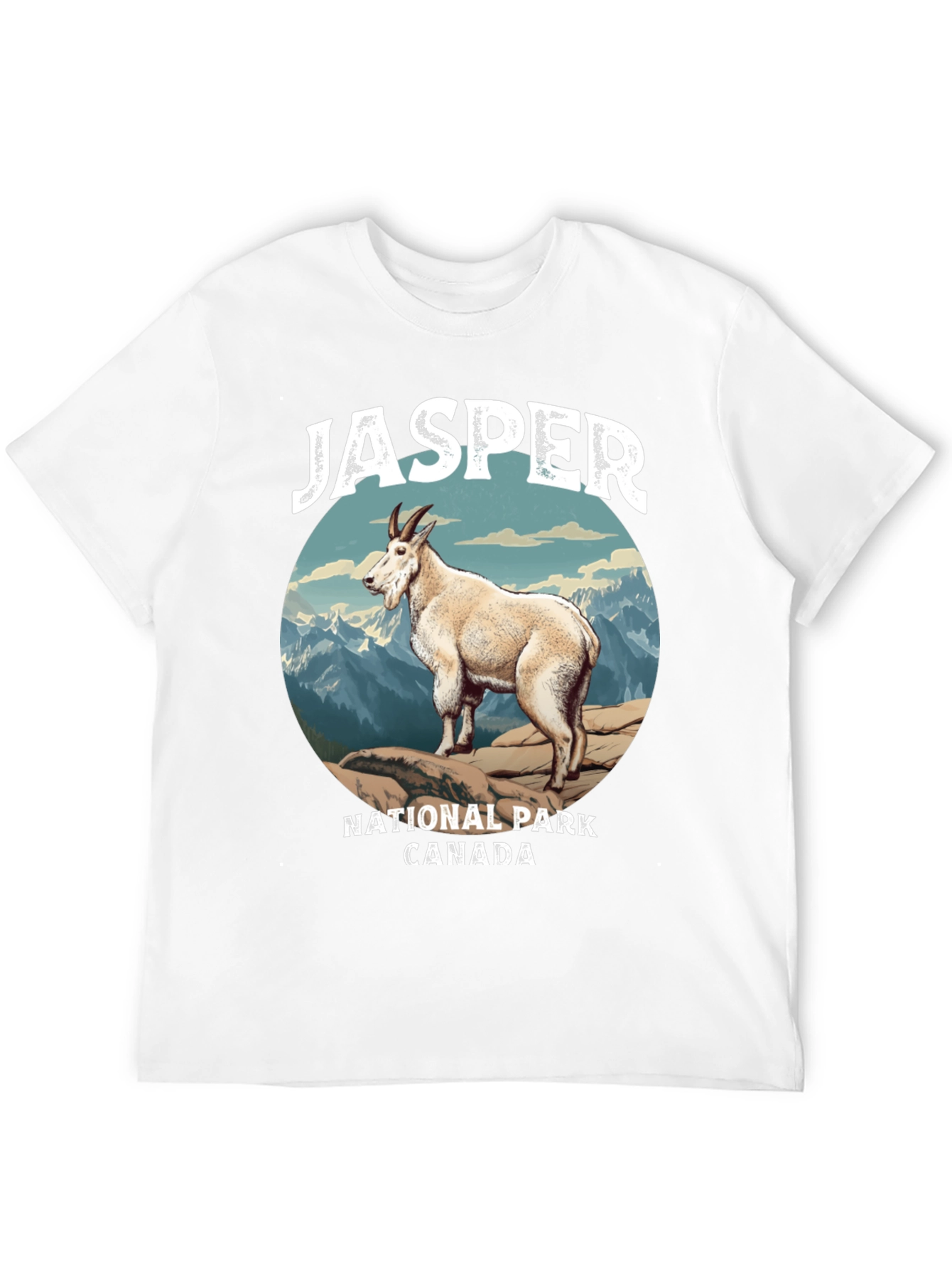 Jasper National Park Canada Graphic T-Shirt