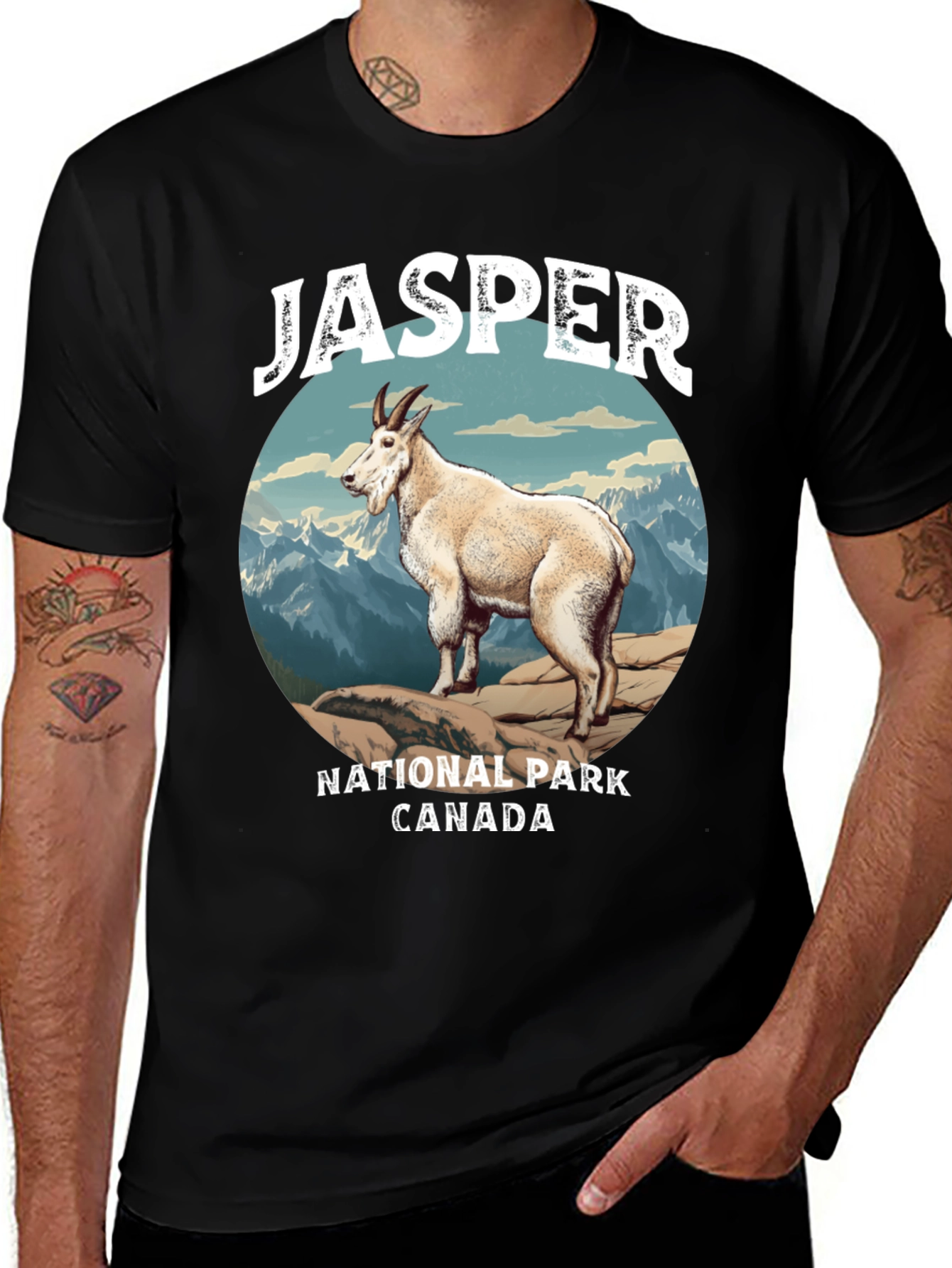 Jasper National Park Canada Graphic T-Shirt