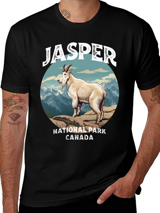 Jasper National Park Canada Graphic T-Shirt
