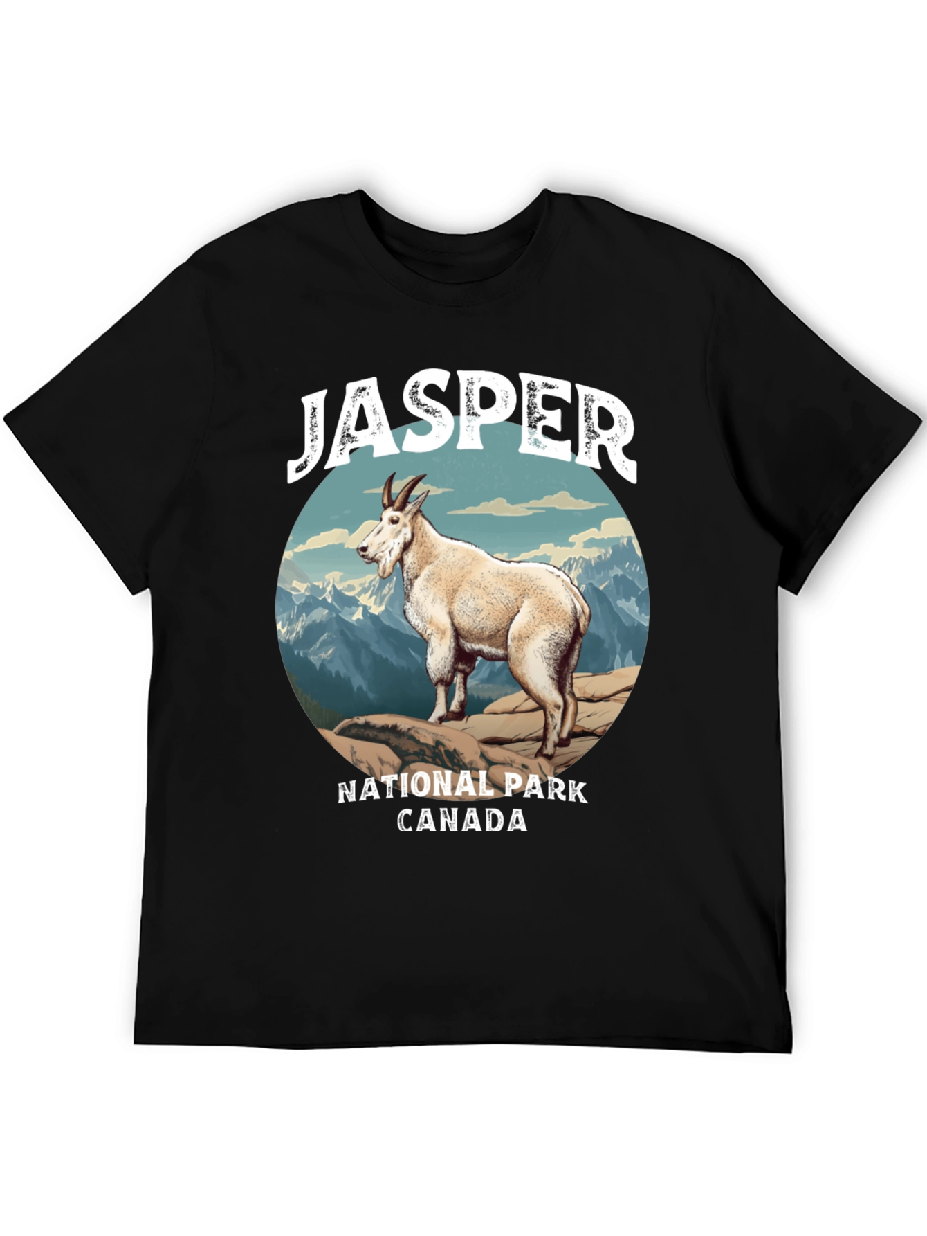 Jasper National Park Canada Graphic T-Shirt