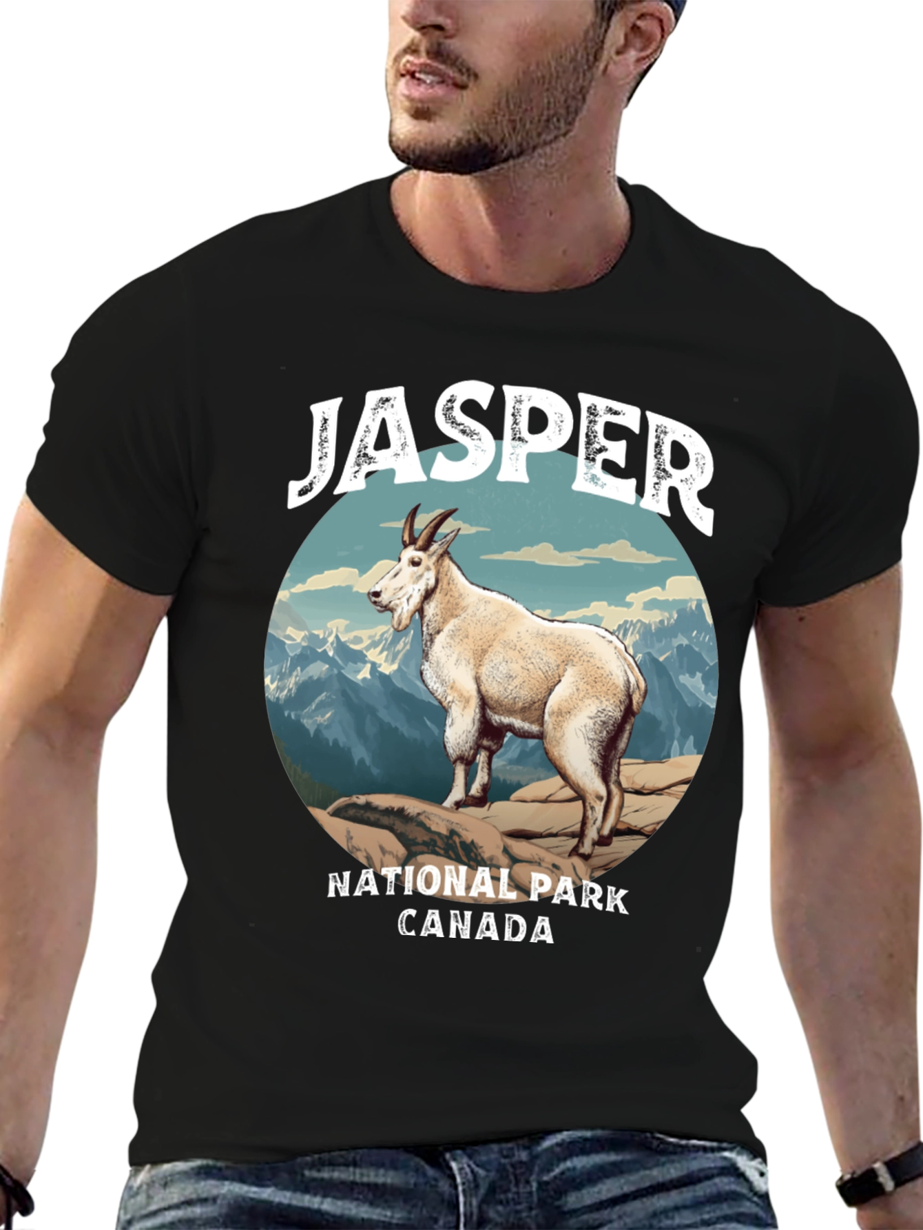 Jasper National Park Canada Graphic T-Shirt