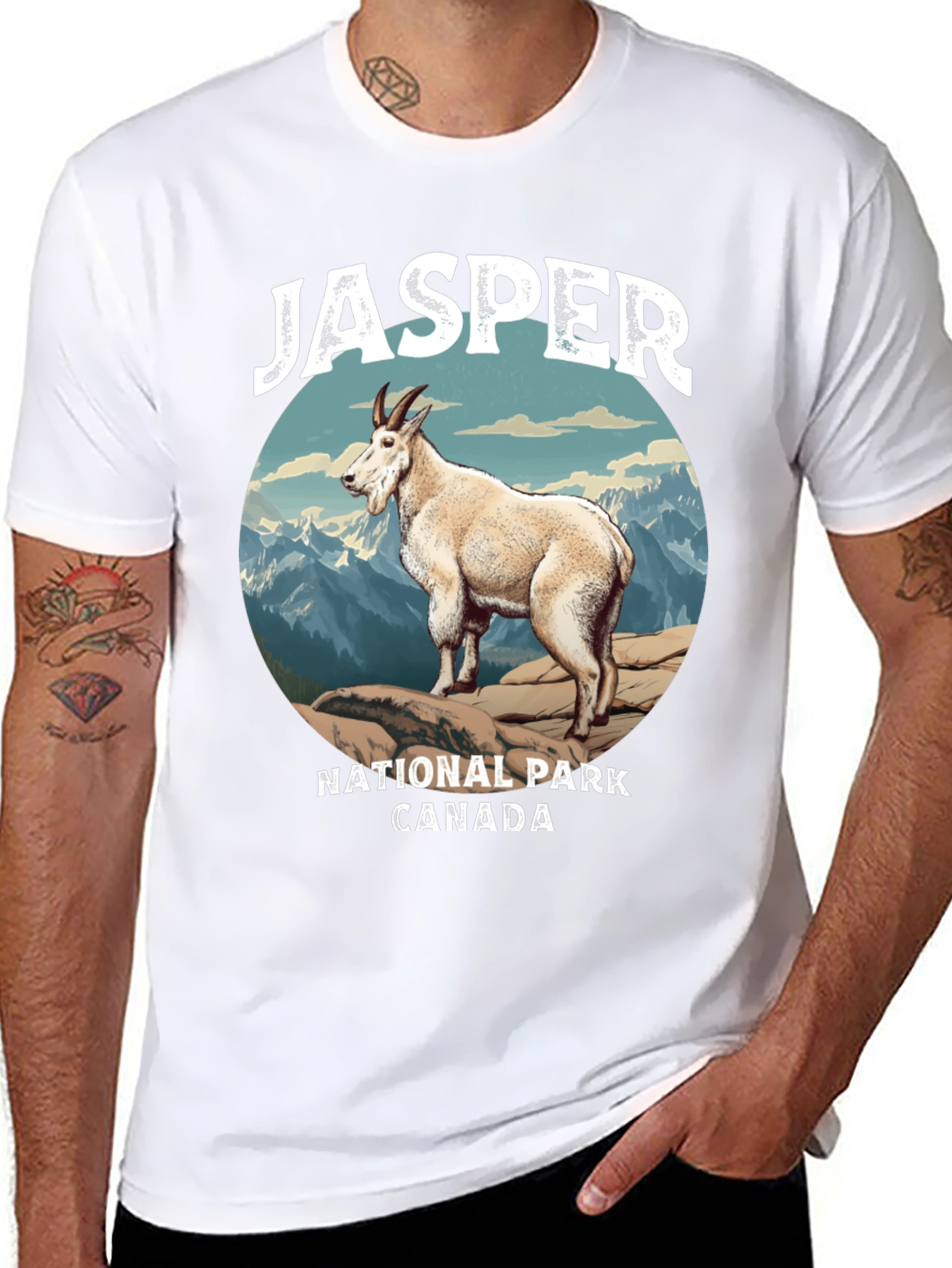 Jasper National Park Canada Graphic T-Shirt