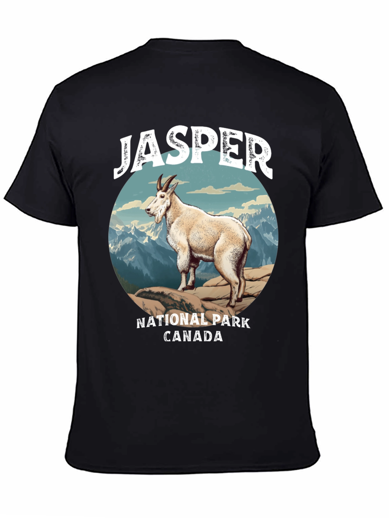 Jasper National Park Canada Graphic T-Shirt