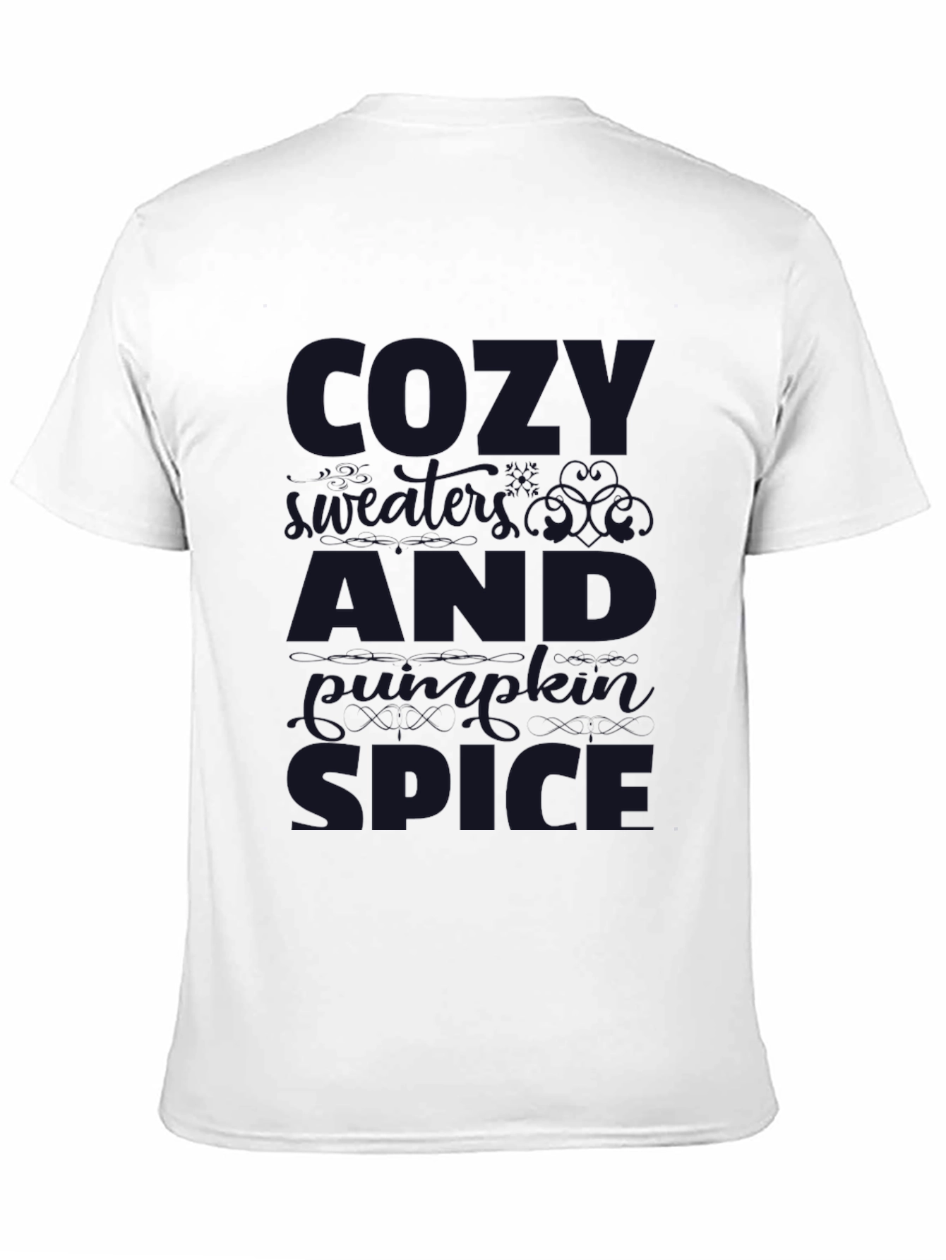 Cozy Autumn Pumpkin Spice T-Shirt