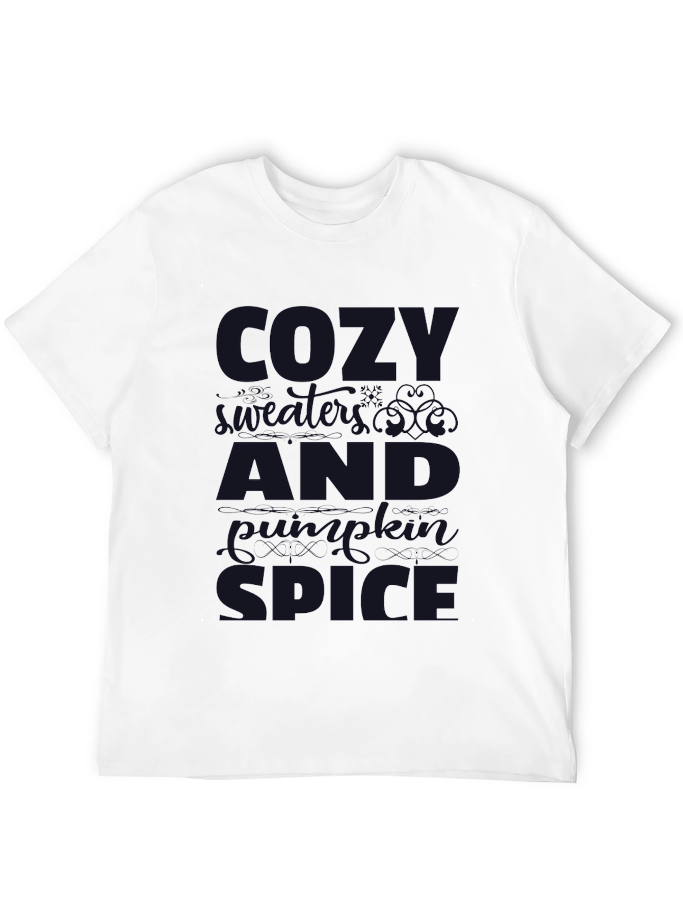 Cozy Autumn Pumpkin Spice T-Shirt