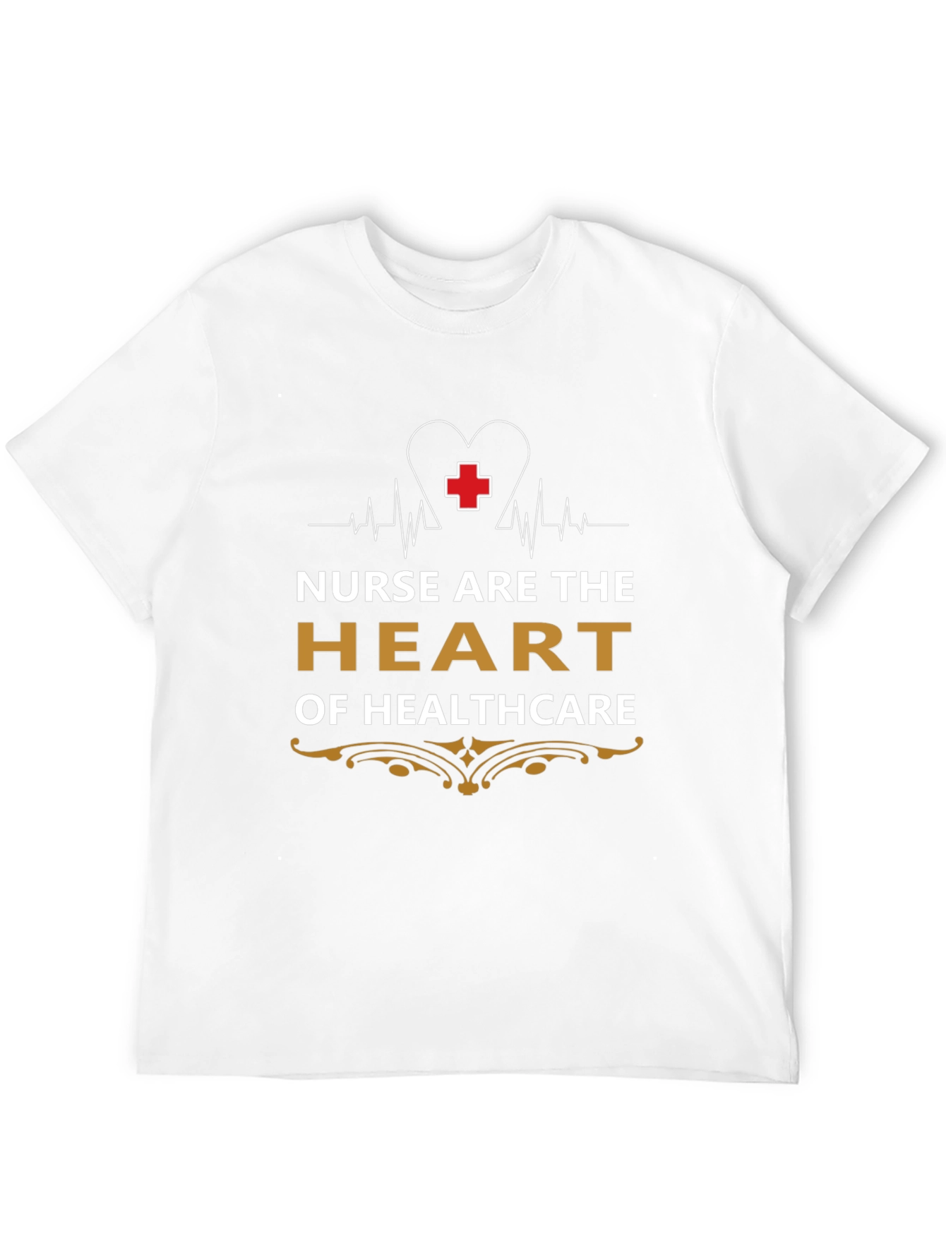 Nurse Heart Healthcare T-Shirt