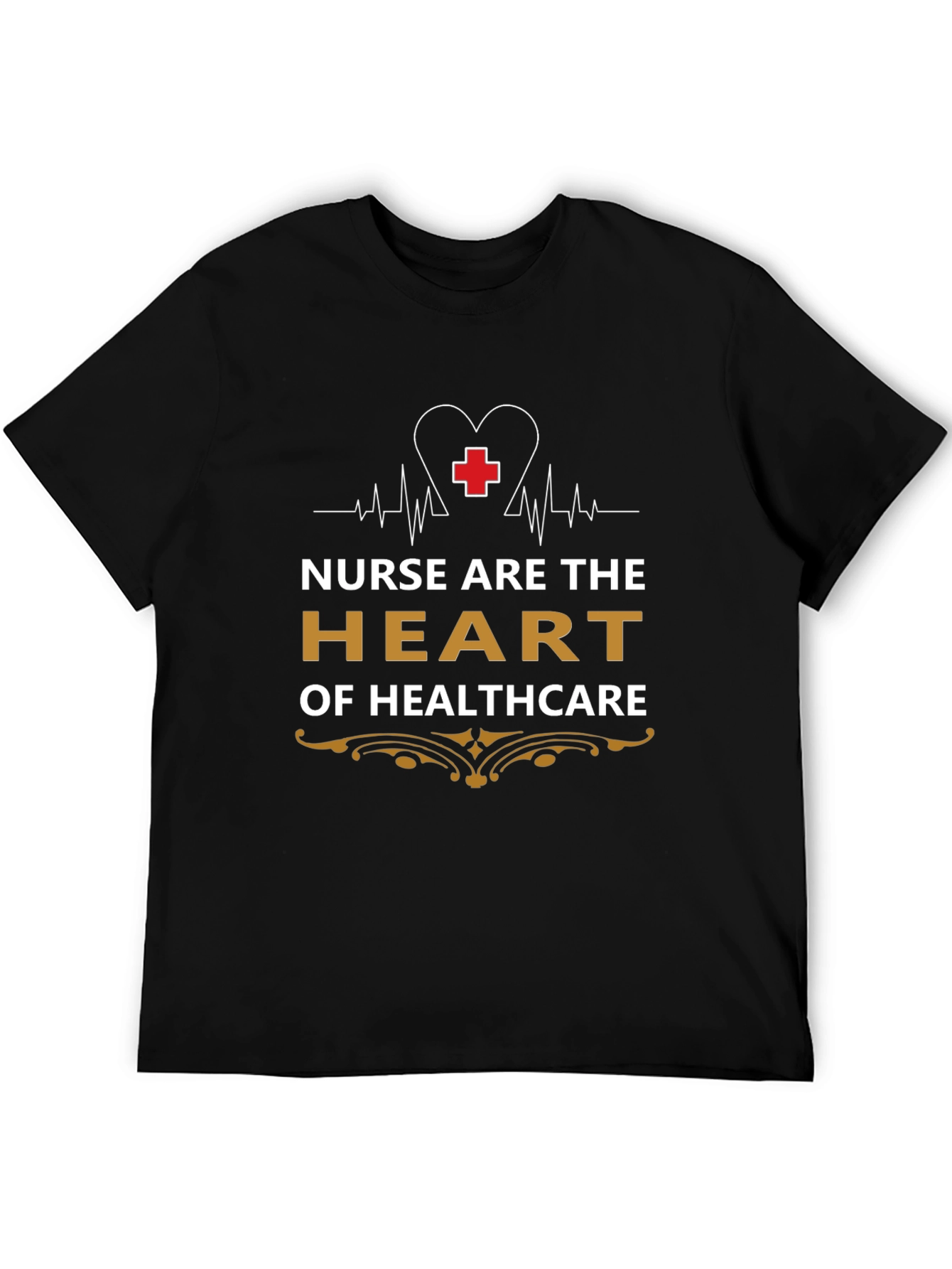 Nurse Heart Healthcare T-Shirt