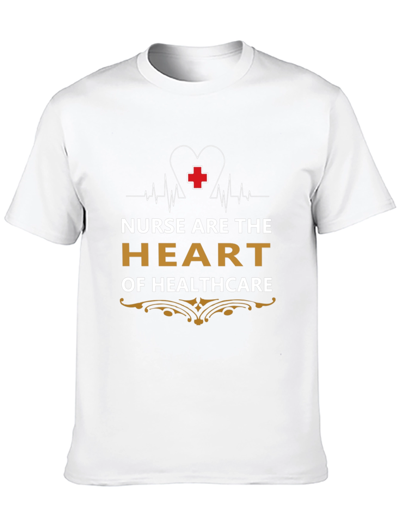 Nurse Heart Healthcare T-Shirt