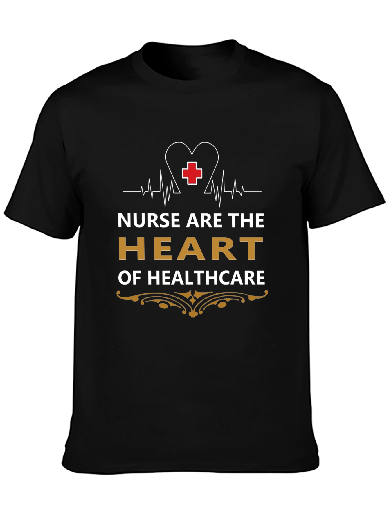 Nurse Heart Healthcare T-Shirt