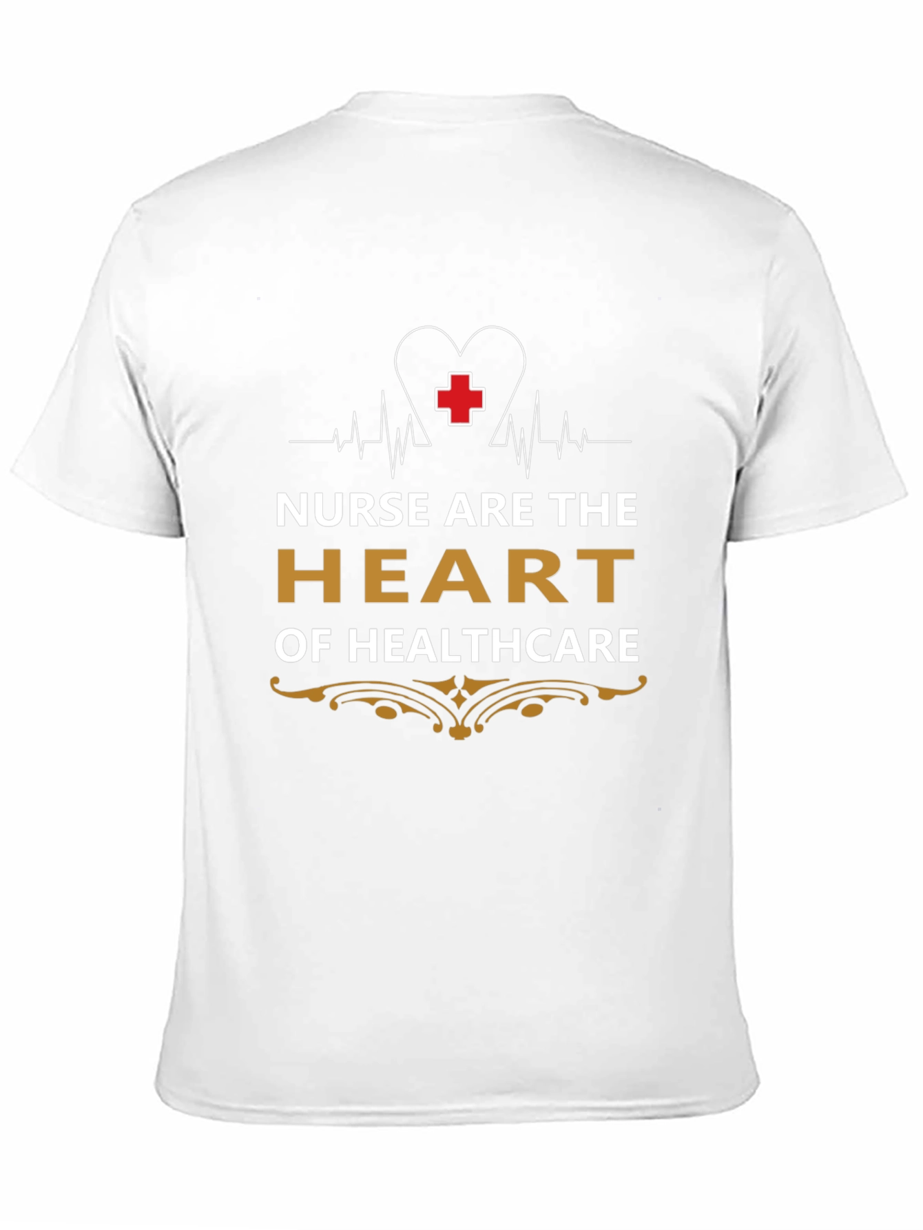 Nurse Heart Healthcare T-Shirt
