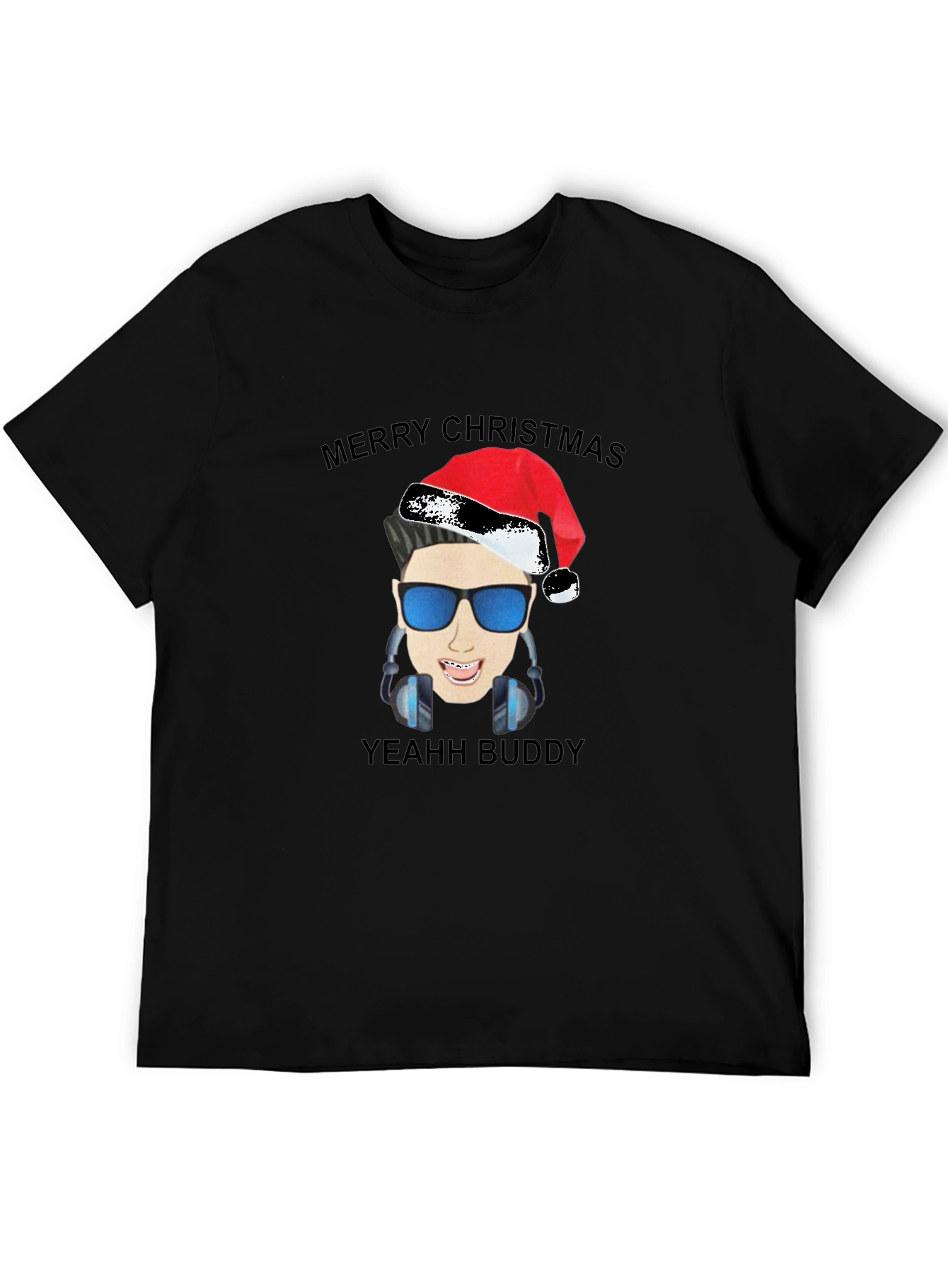 Merry Christmas Yeahh Buddy Graphic Tee