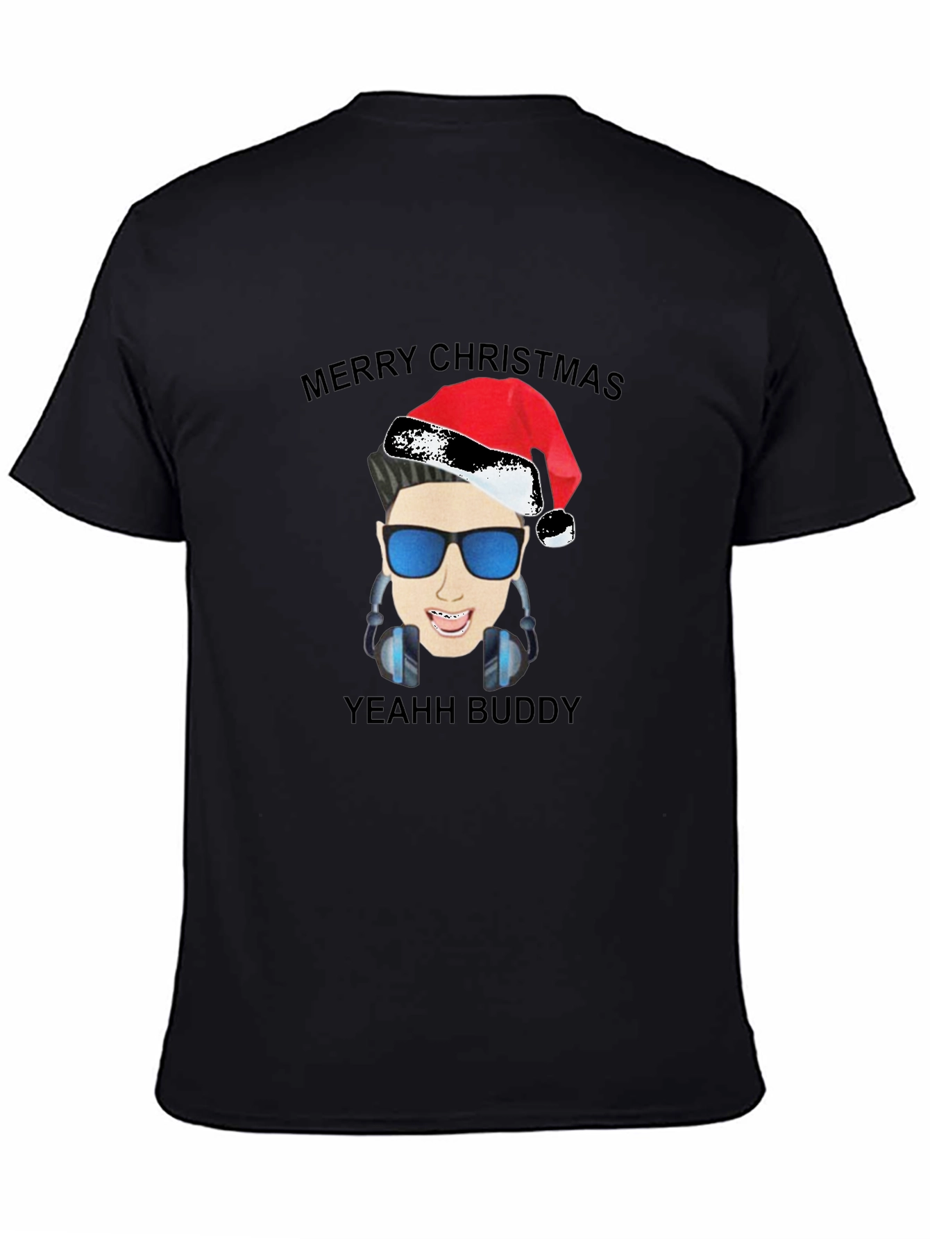 Merry Christmas Yeahh Buddy Graphic Tee