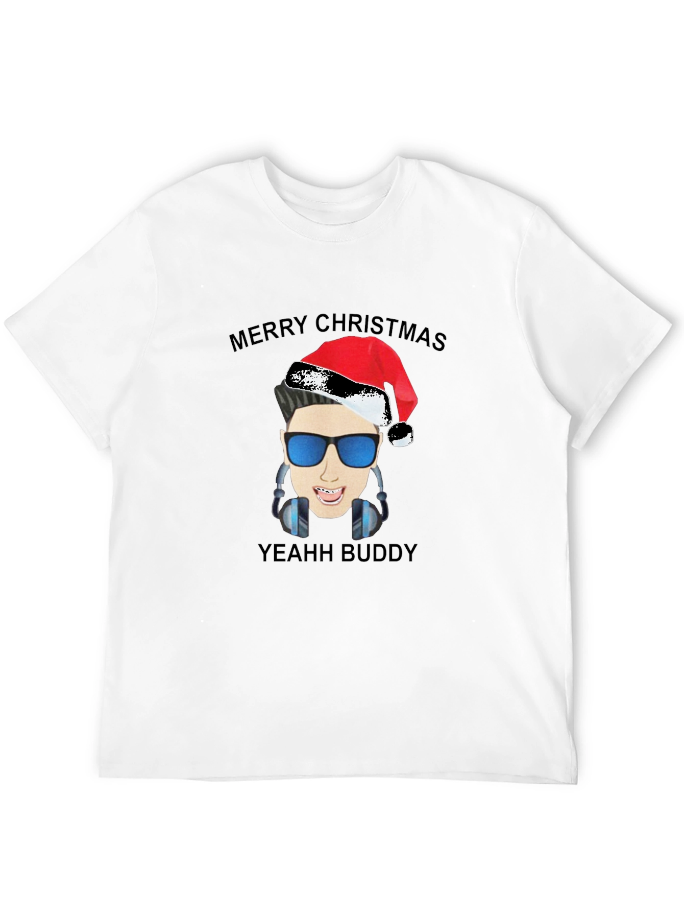 Merry Christmas Yeahh Buddy Graphic Tee