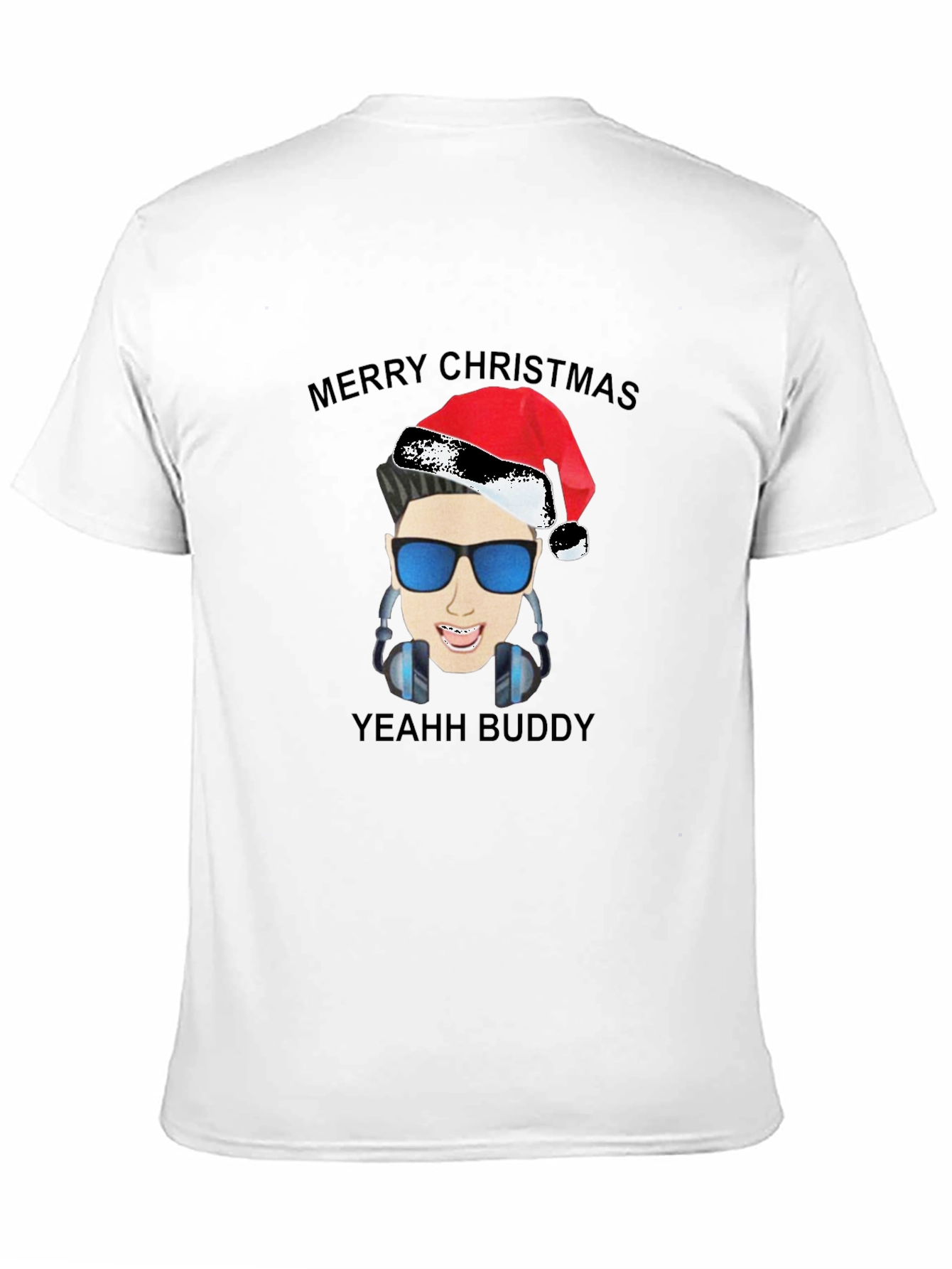 Merry Christmas Yeahh Buddy Graphic Tee