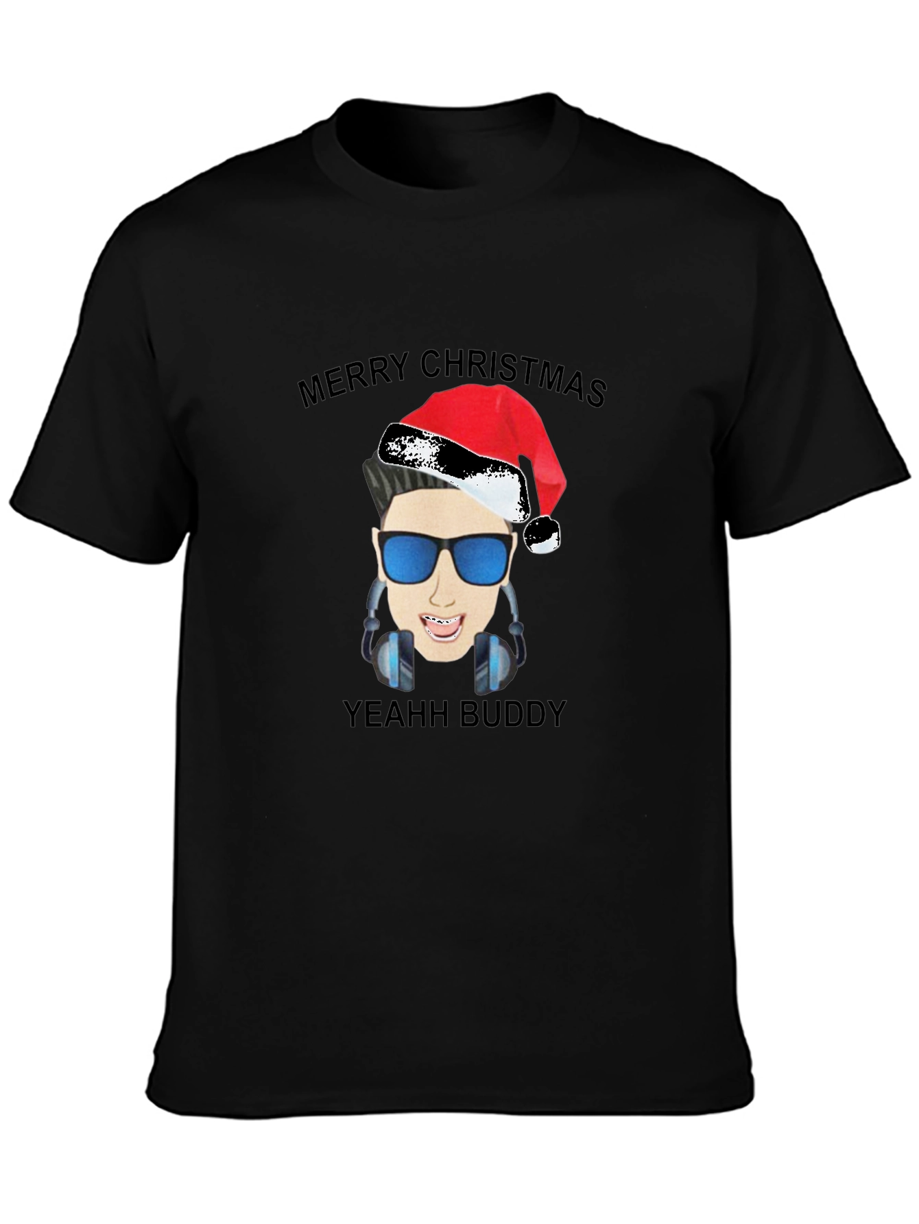 Merry Christmas Yeahh Buddy Graphic Tee