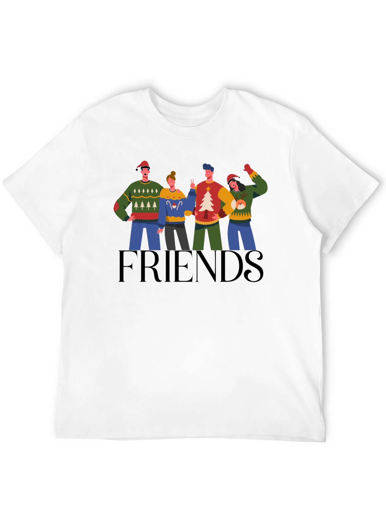 Festive Friends T-Shirt