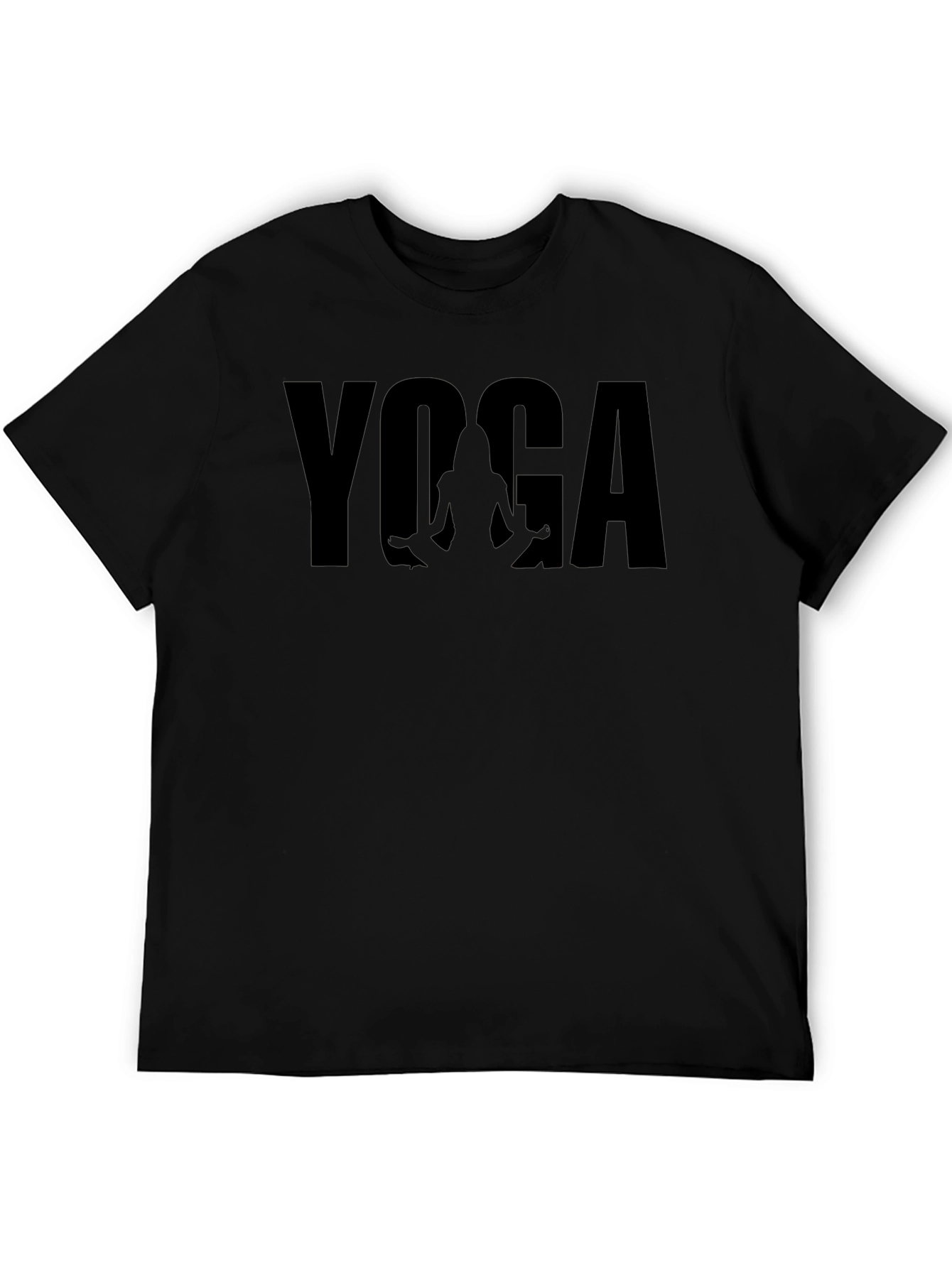 Yoga Pose Graphic T-Shirt - Stylish & Comfortable