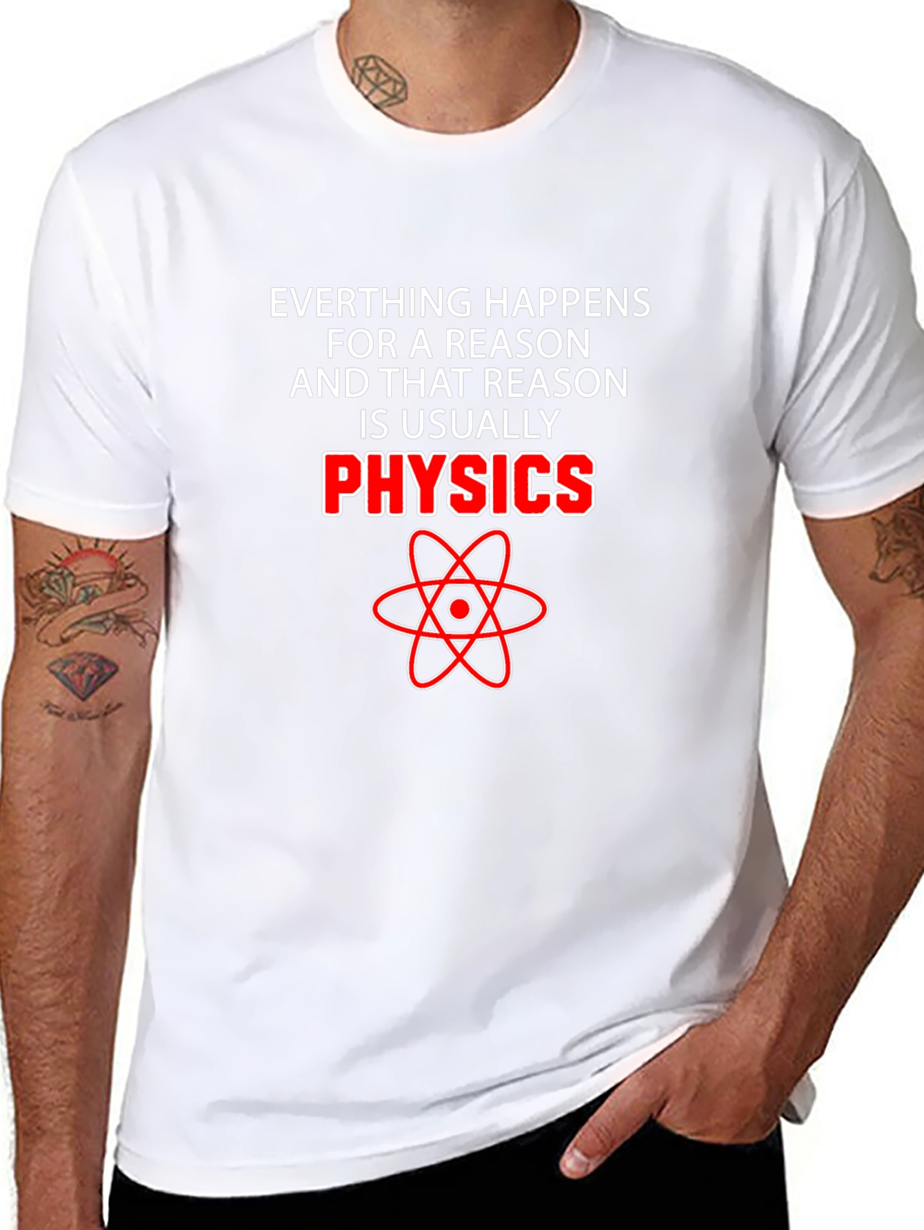 Physics Reason T-Shirt - Science Humor Tee