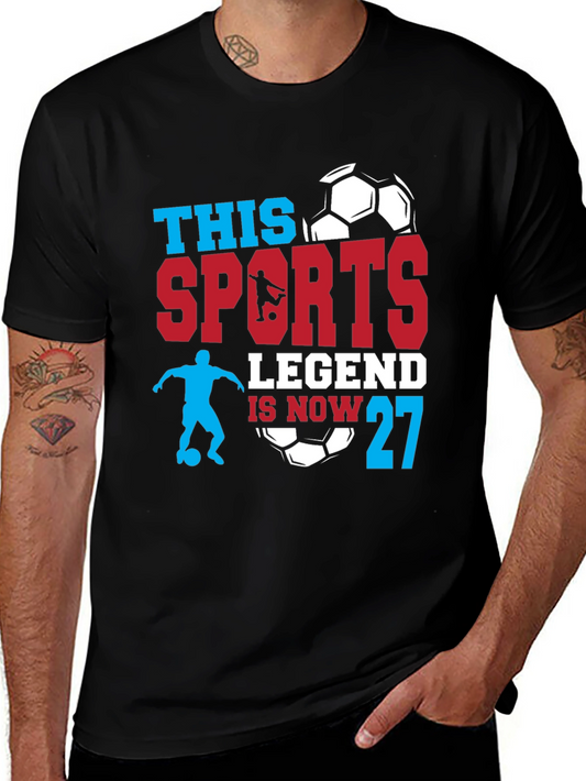 Sports Legend 27 T-Shirt - Soccer Edition
