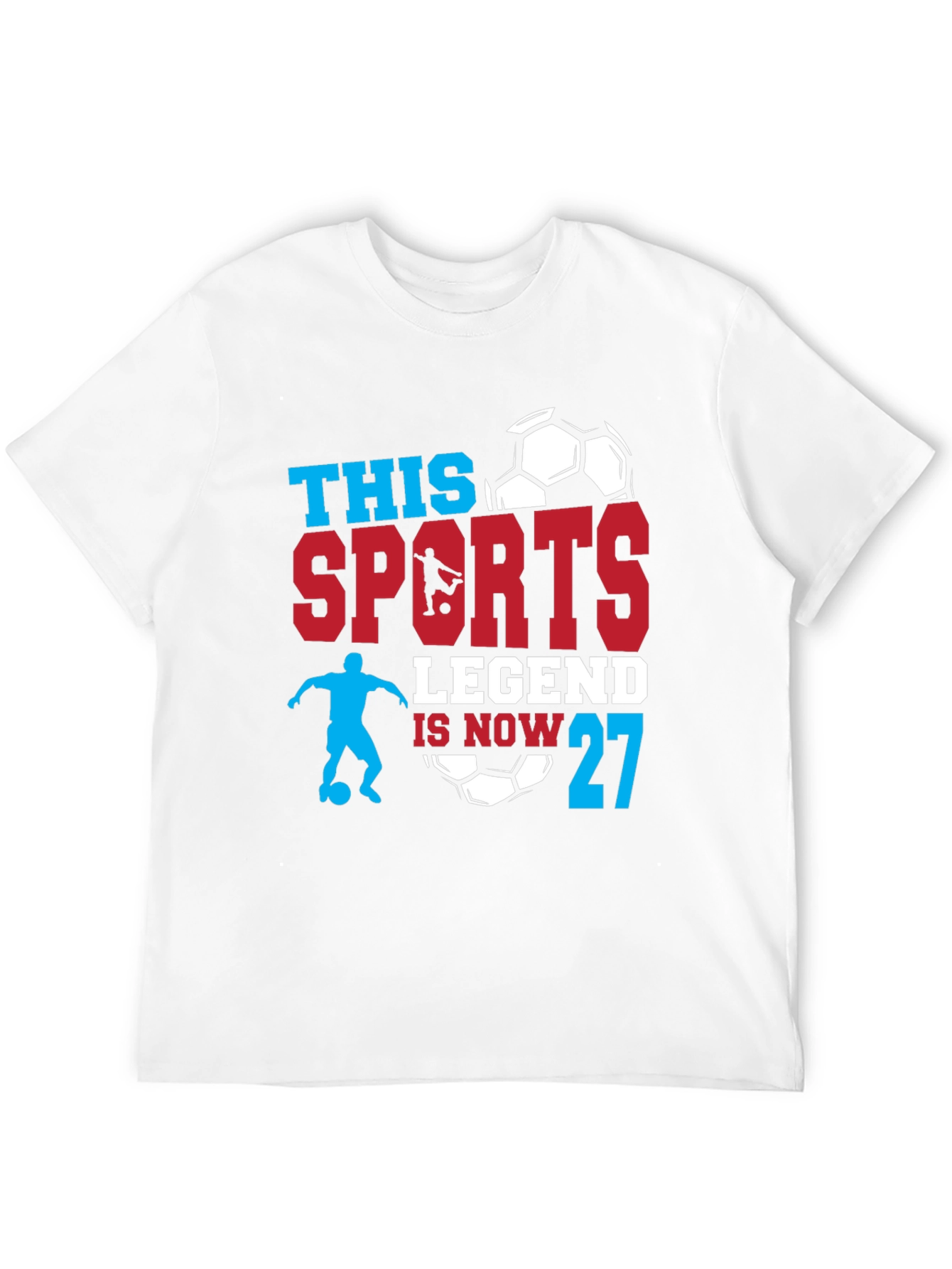 Sports Legend 27 T-Shirt - Soccer Edition