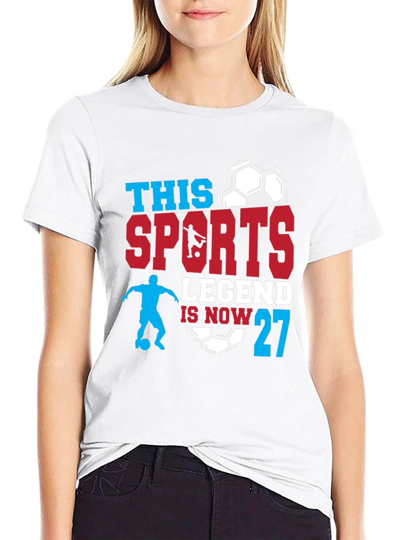 Sports Legend 27 T-Shirt - Soccer Edition