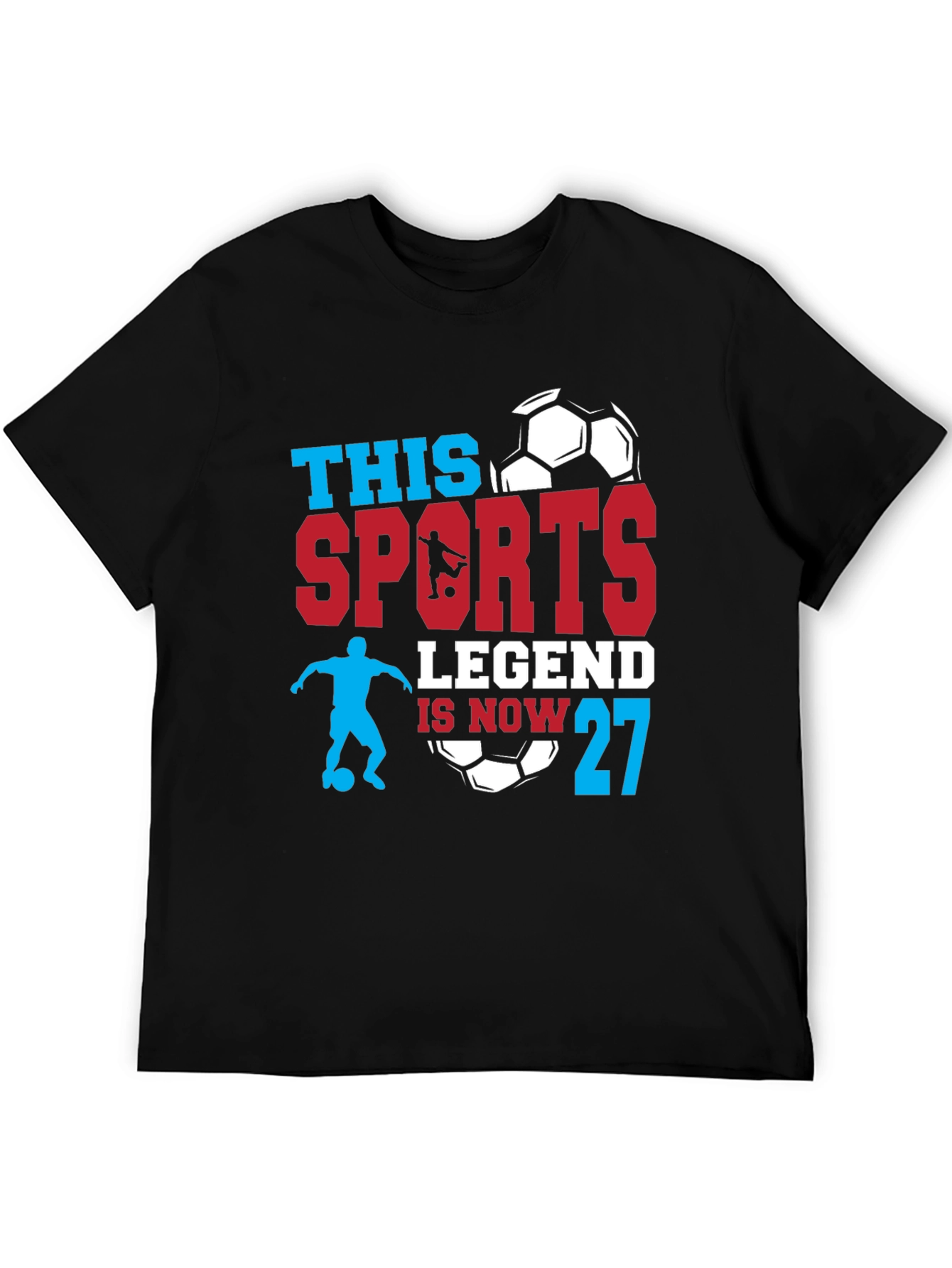Sports Legend 27 T-Shirt - Soccer Edition