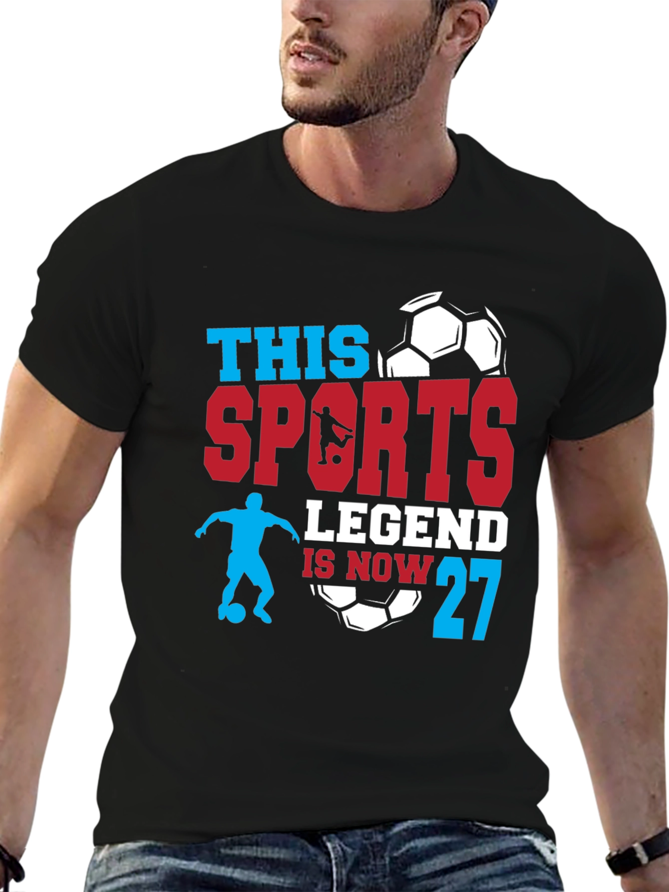 Sports Legend 27 T-Shirt - Soccer Edition