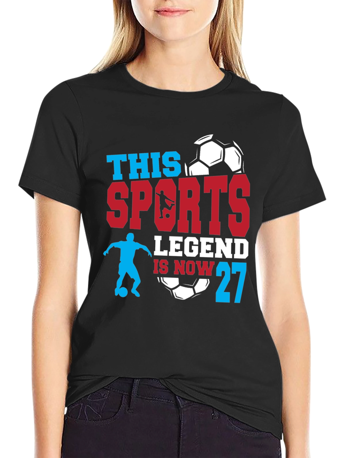Sports Legend 27 T-Shirt - Soccer Edition