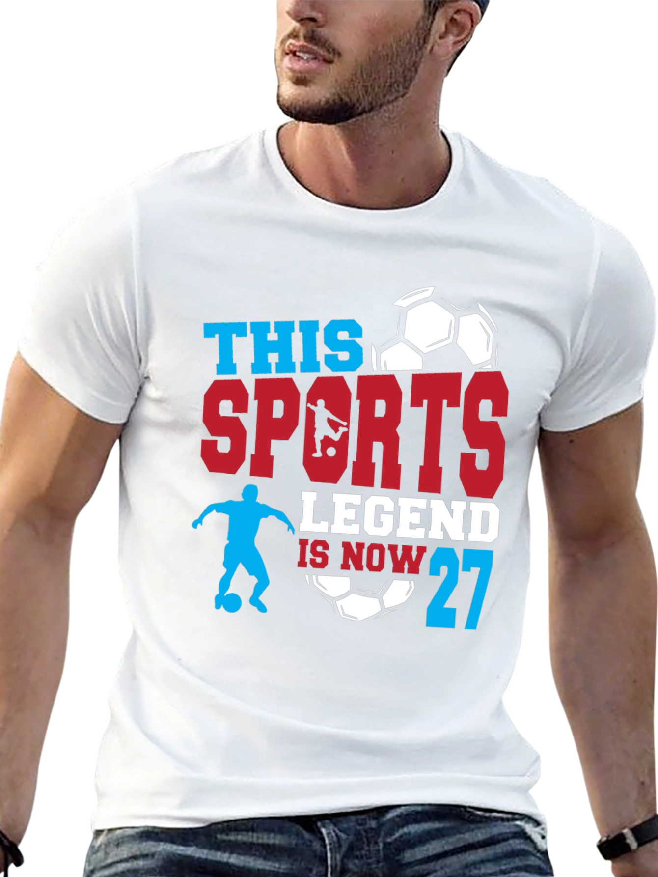 Sports Legend 27 T-Shirt - Soccer Edition