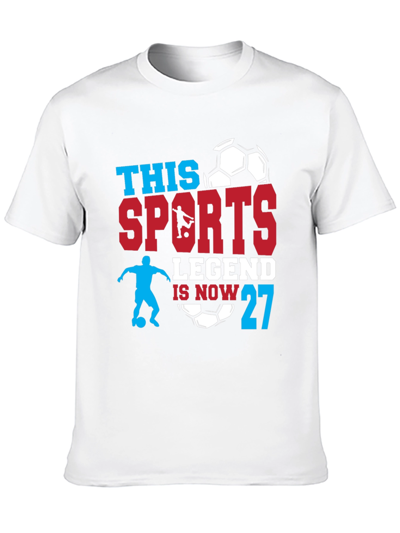 Sports Legend 27 T-Shirt - Soccer Edition