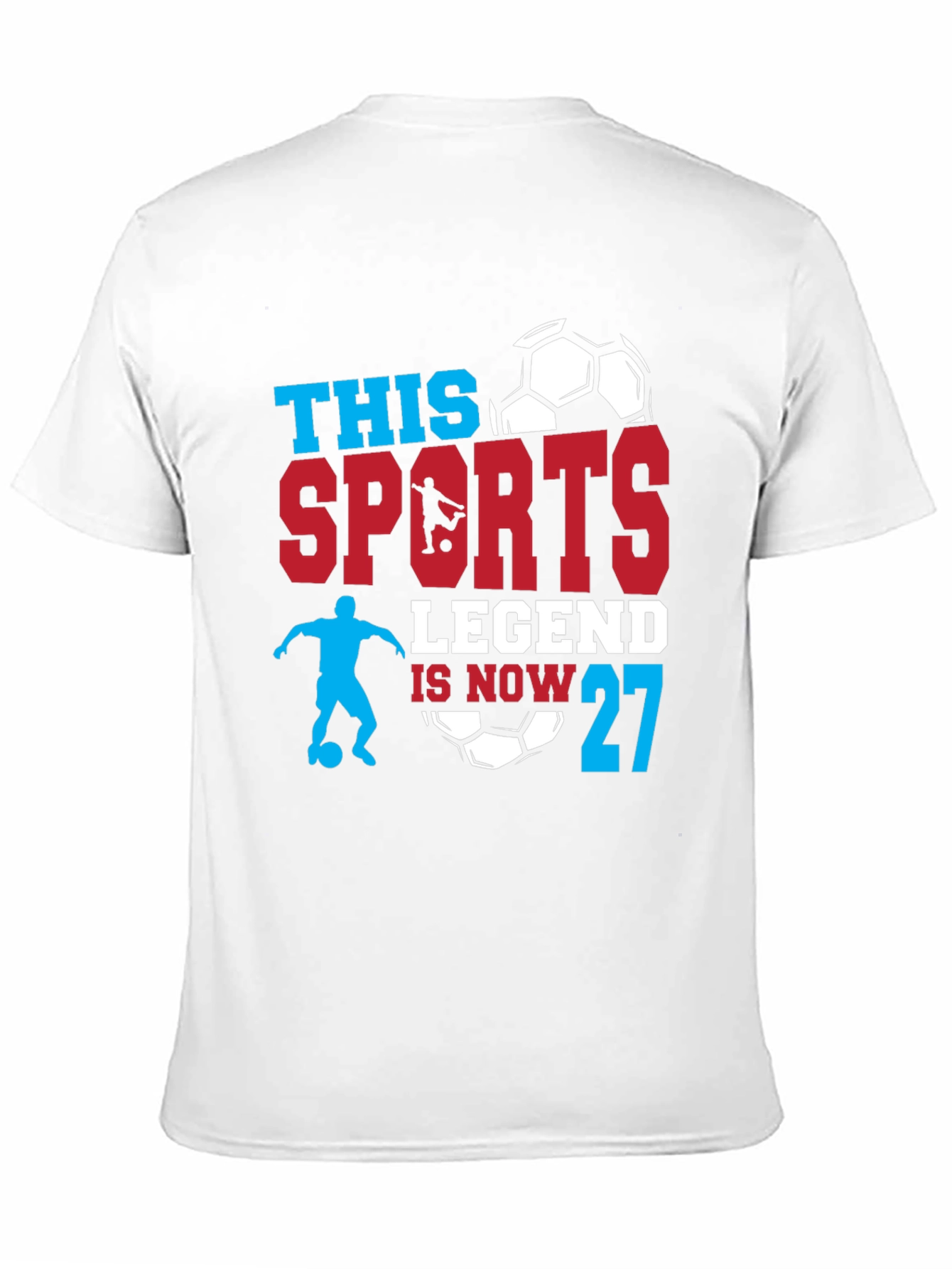 Sports Legend 27 T-Shirt - Soccer Edition