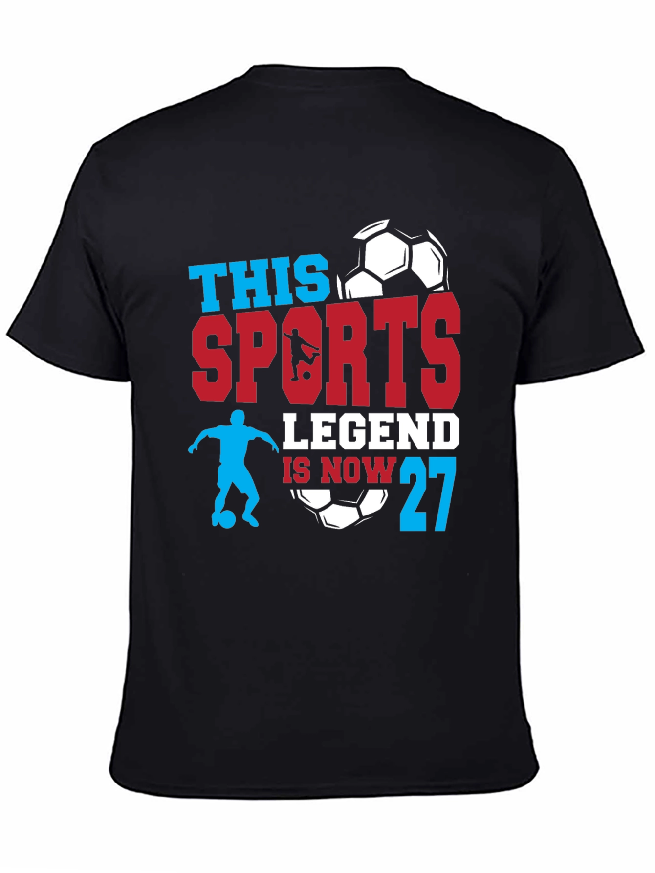 Sports Legend 27 T-Shirt - Soccer Edition