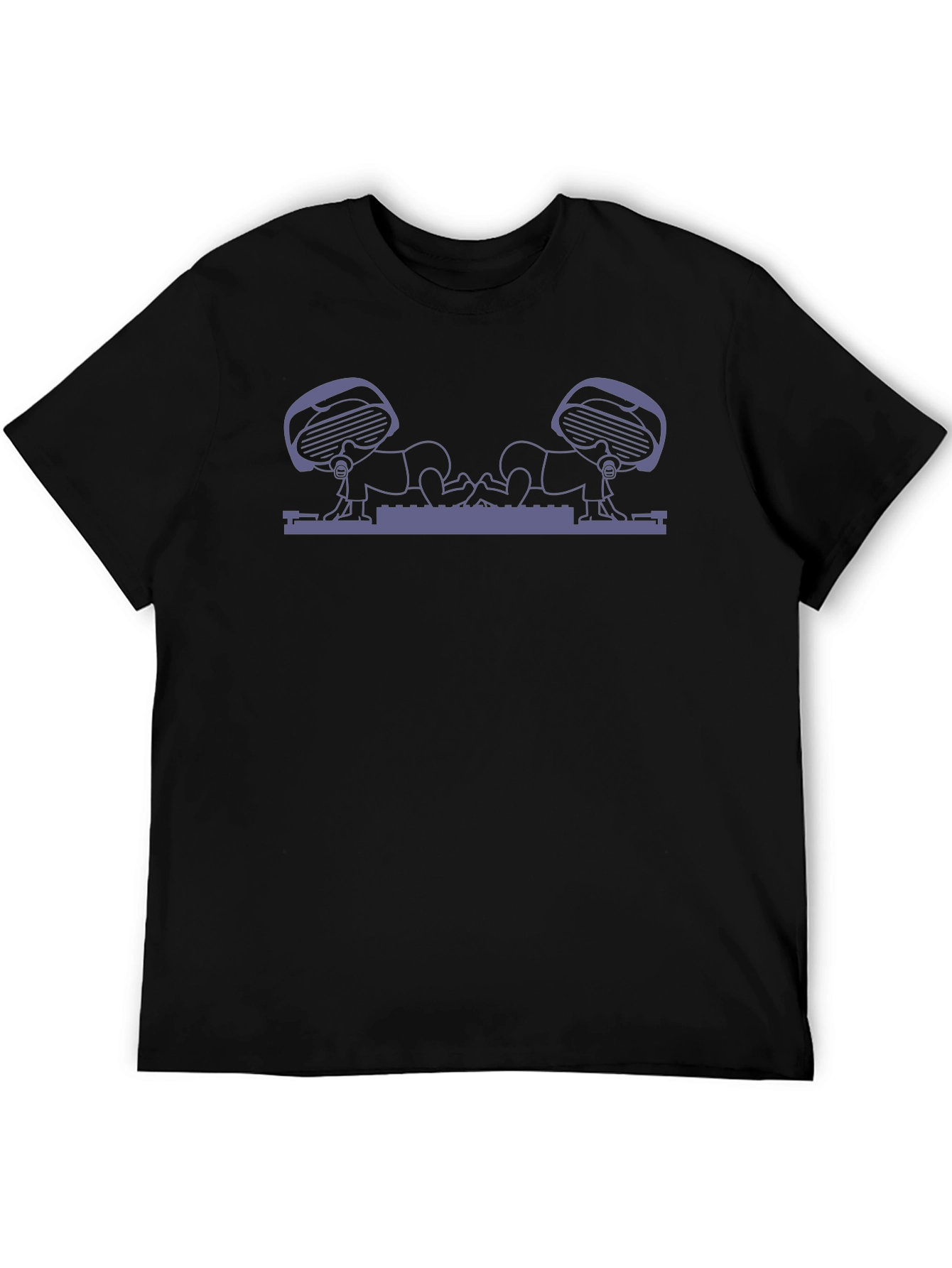 Robo-Baby Graphic Tee - Black