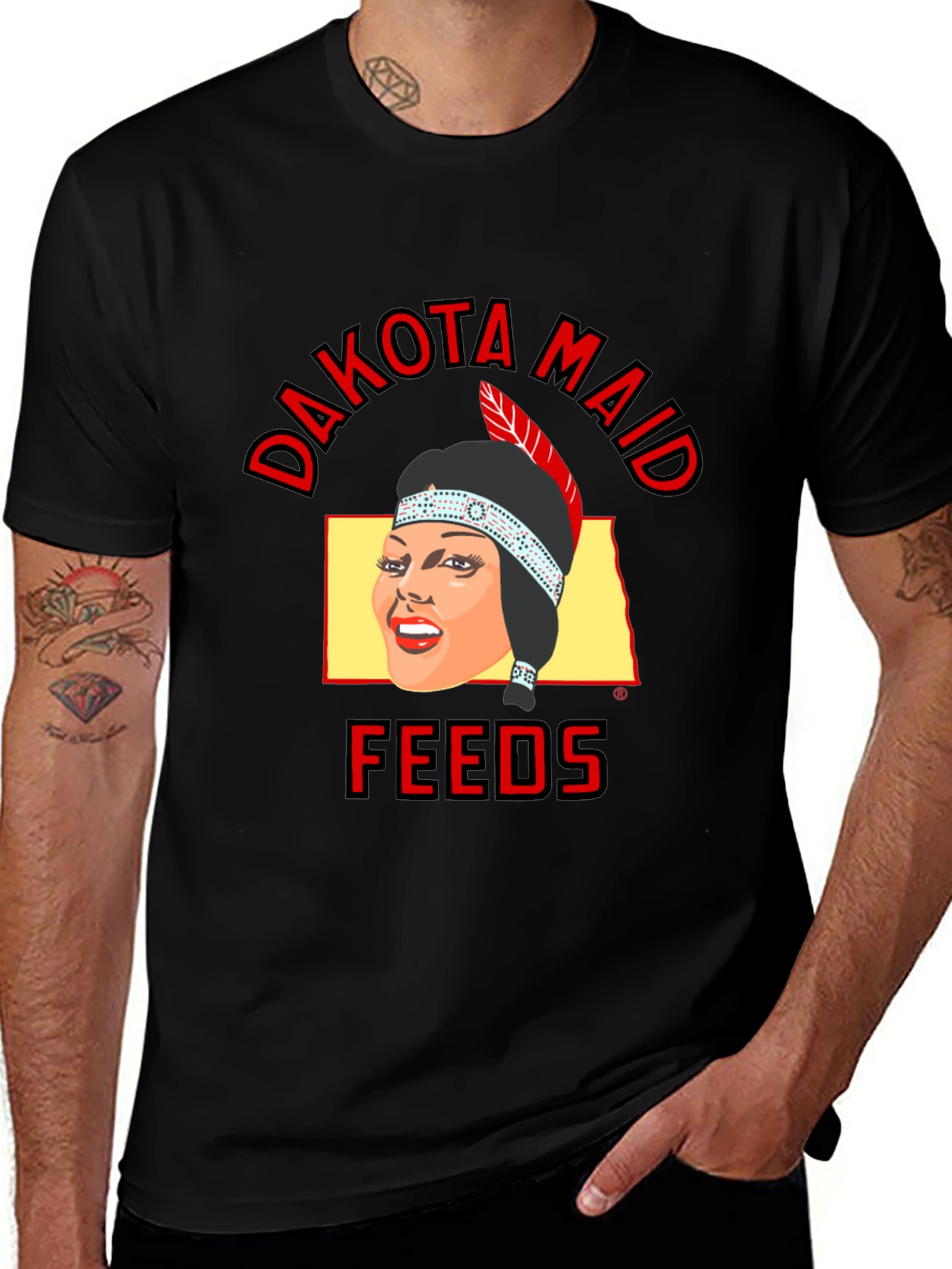 Dakota Maid Feeds T-Shirt