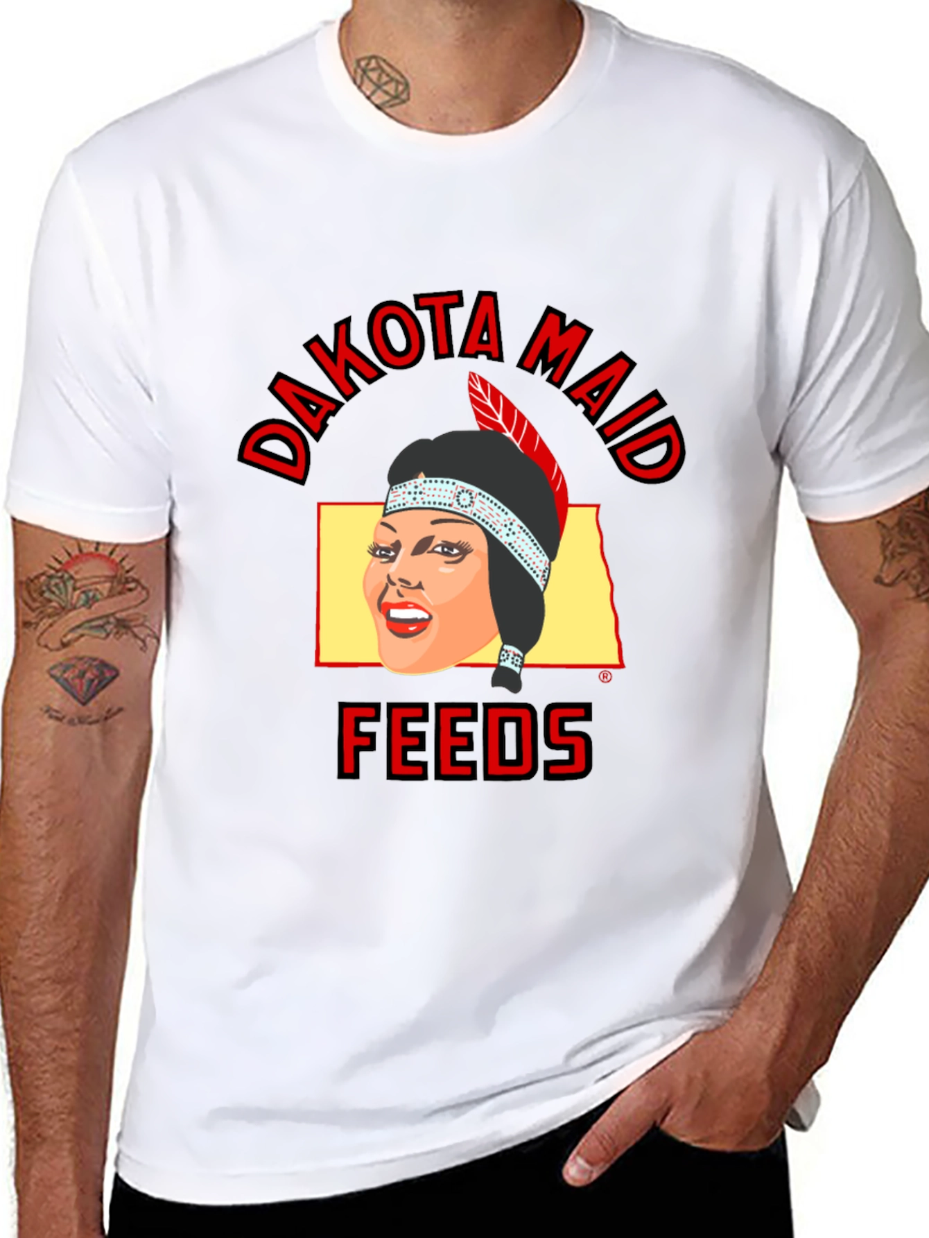 Dakota Maid Feeds T-Shirt