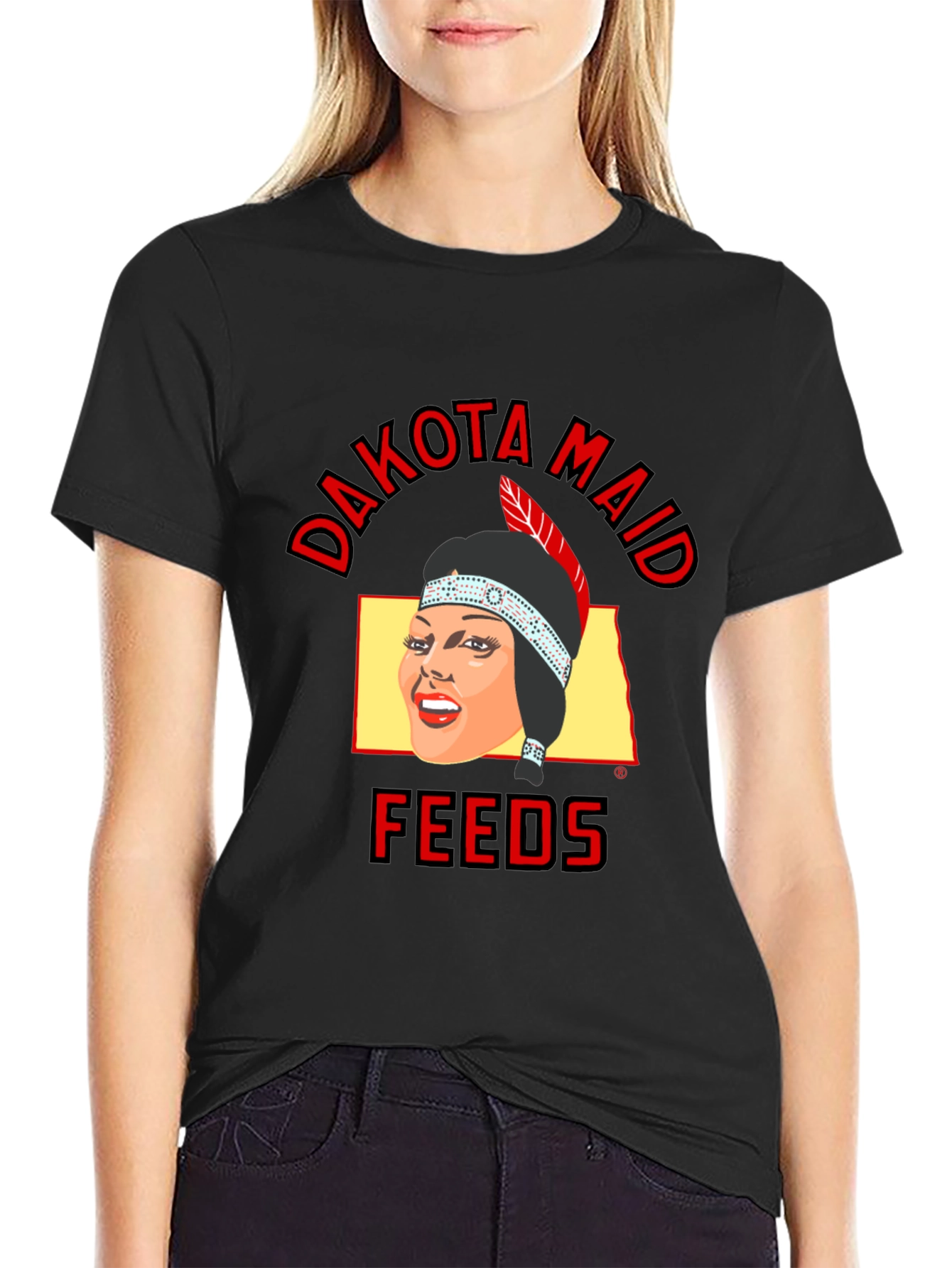 Dakota Maid Feeds T-Shirt