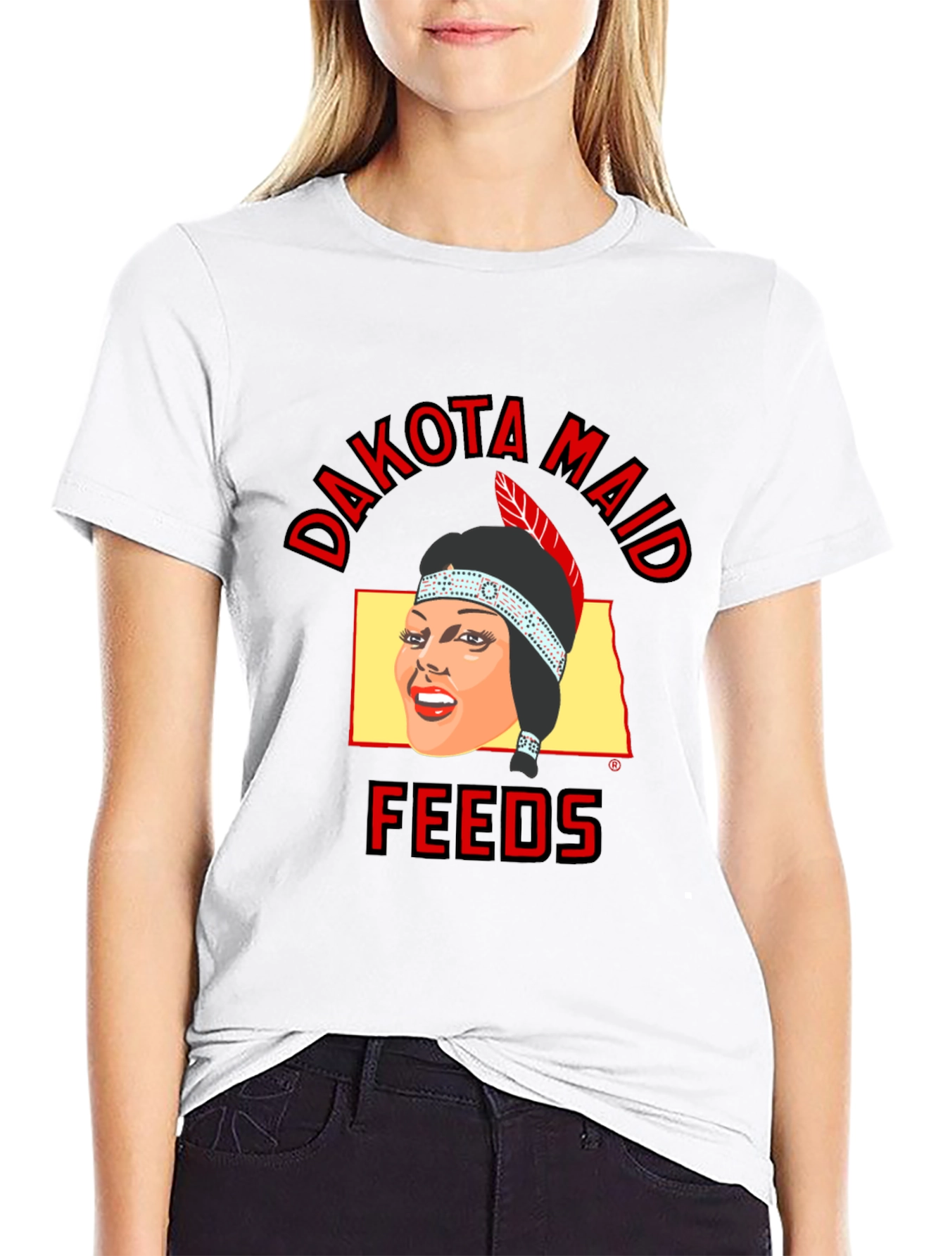 Dakota Maid Feeds T-Shirt