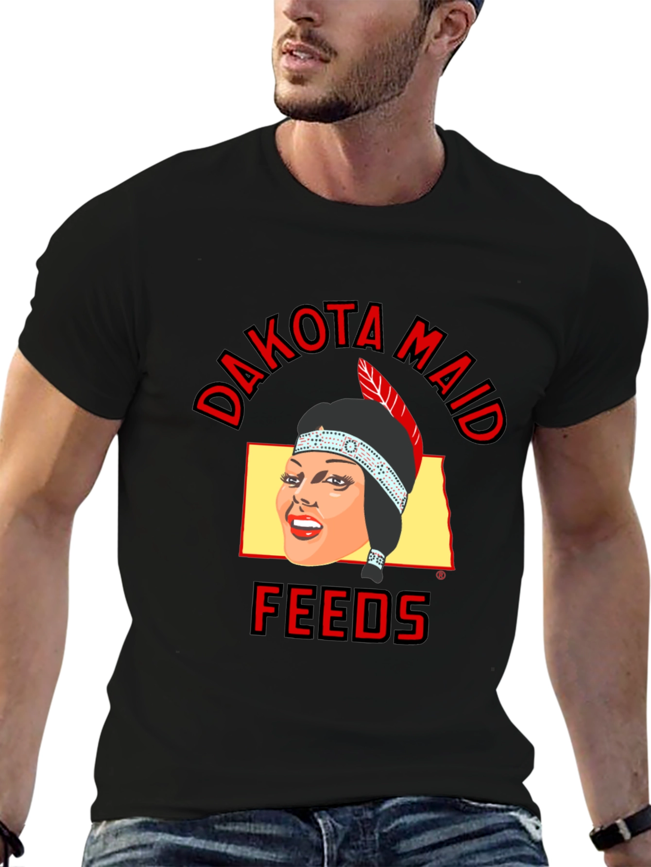 Dakota Maid Feeds T-Shirt