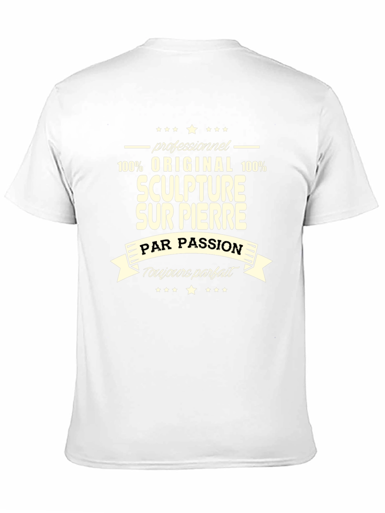 Sculpture Sur Pierre T-Shirt - Passion & Perfection
