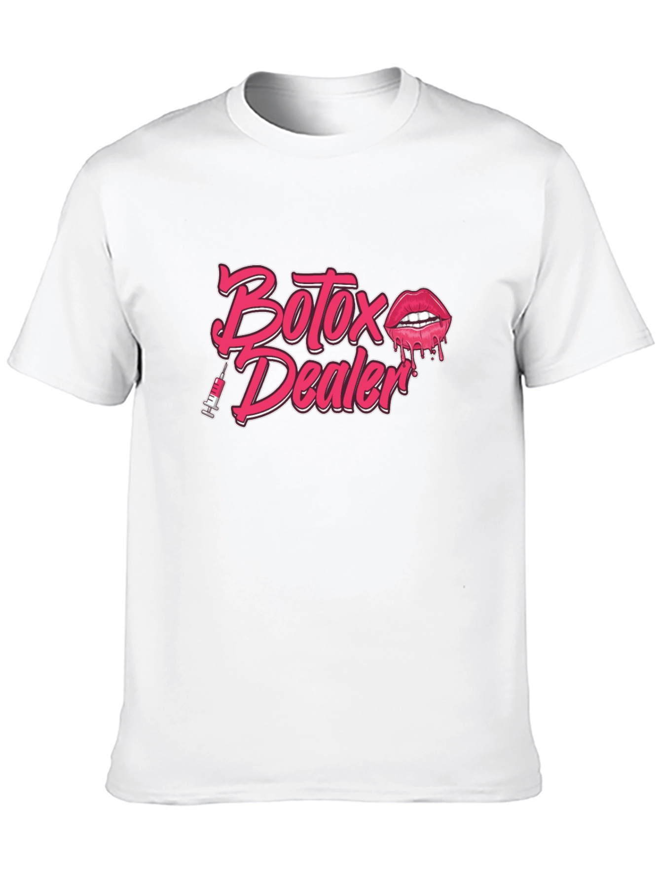 Botox Dealer Graphic T-Shirt - Black Tee