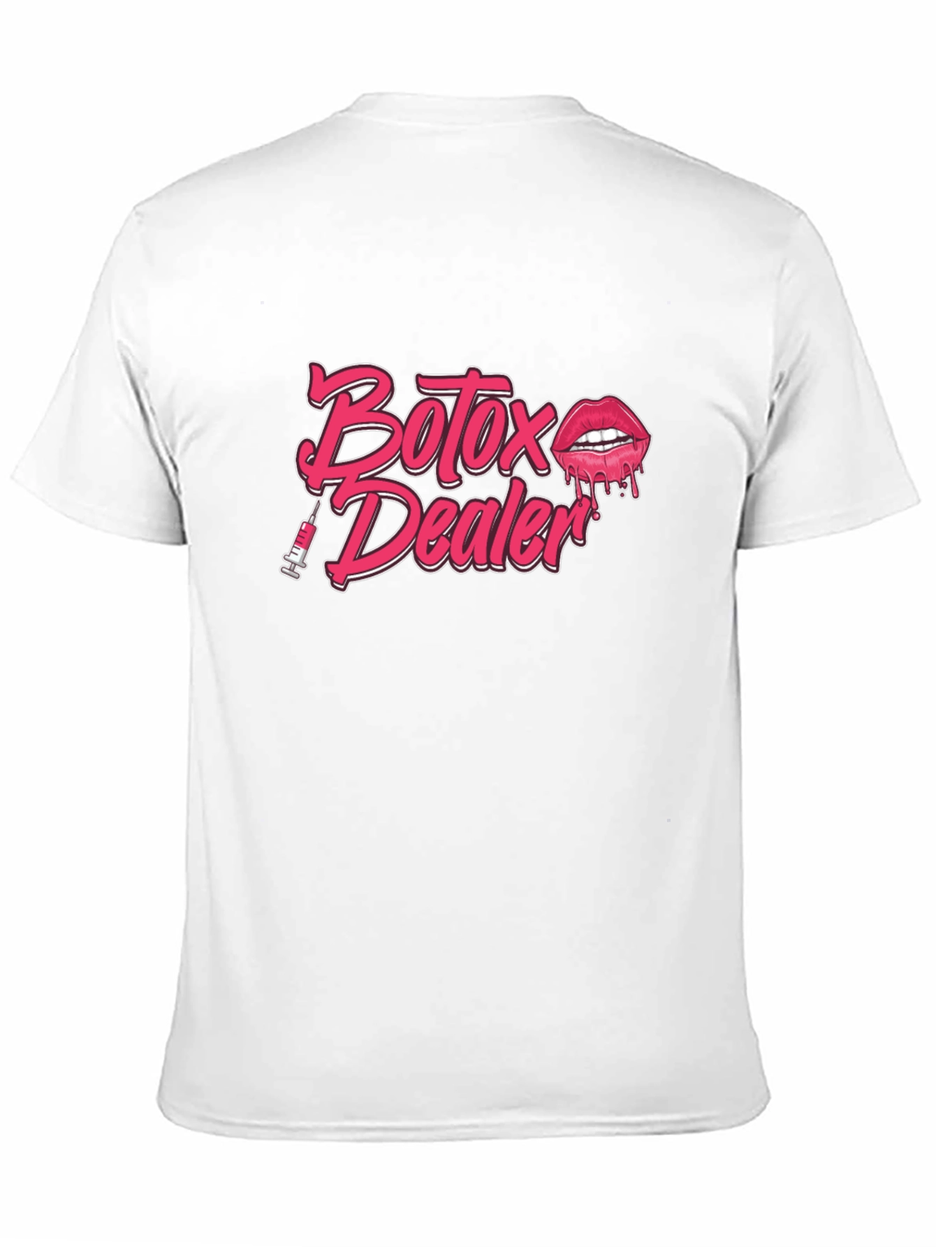Botox Dealer Graphic T-Shirt - Black Tee