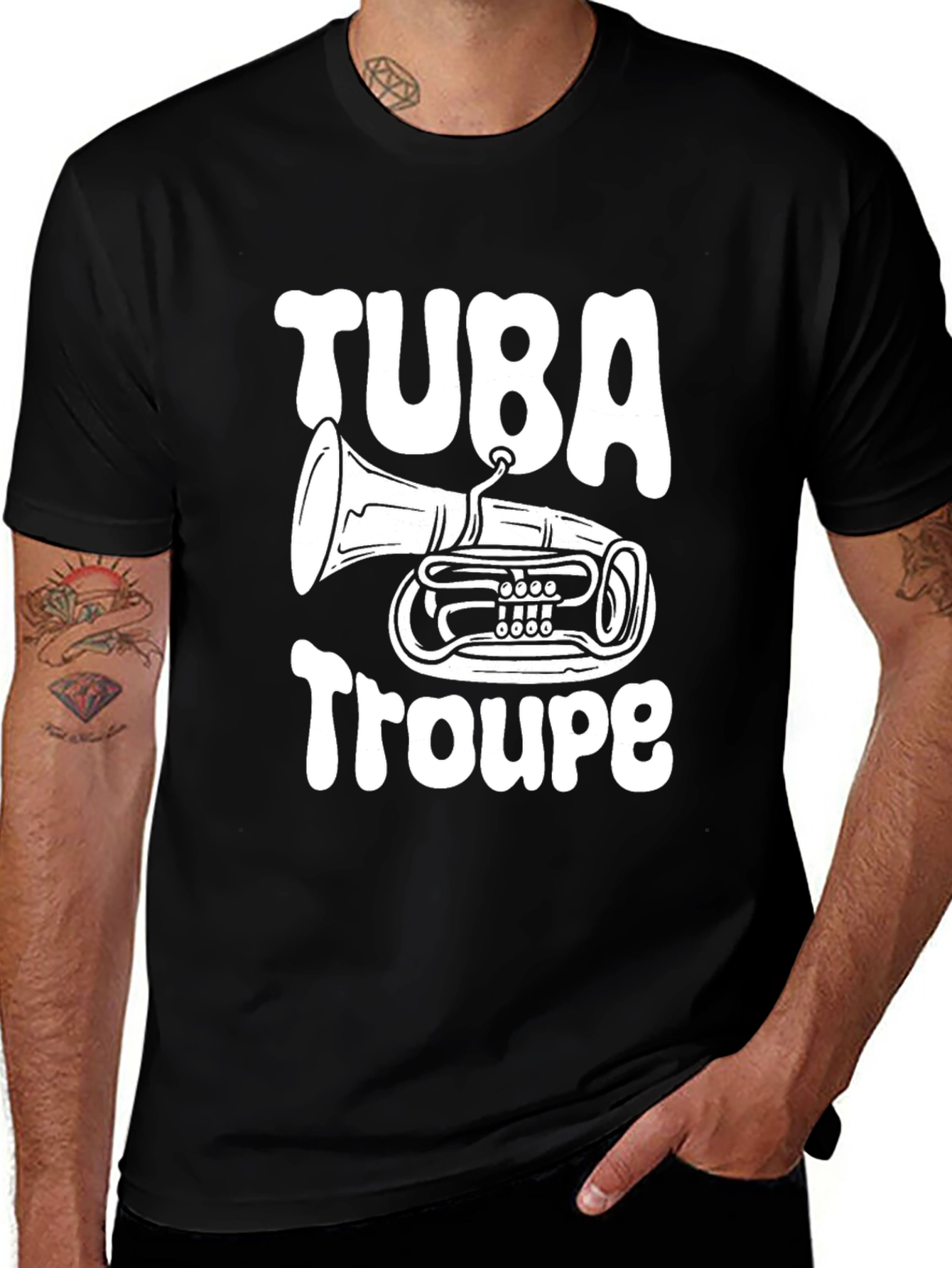 Tuba Troupe Graphic Tee - Band Lovers Shirt
